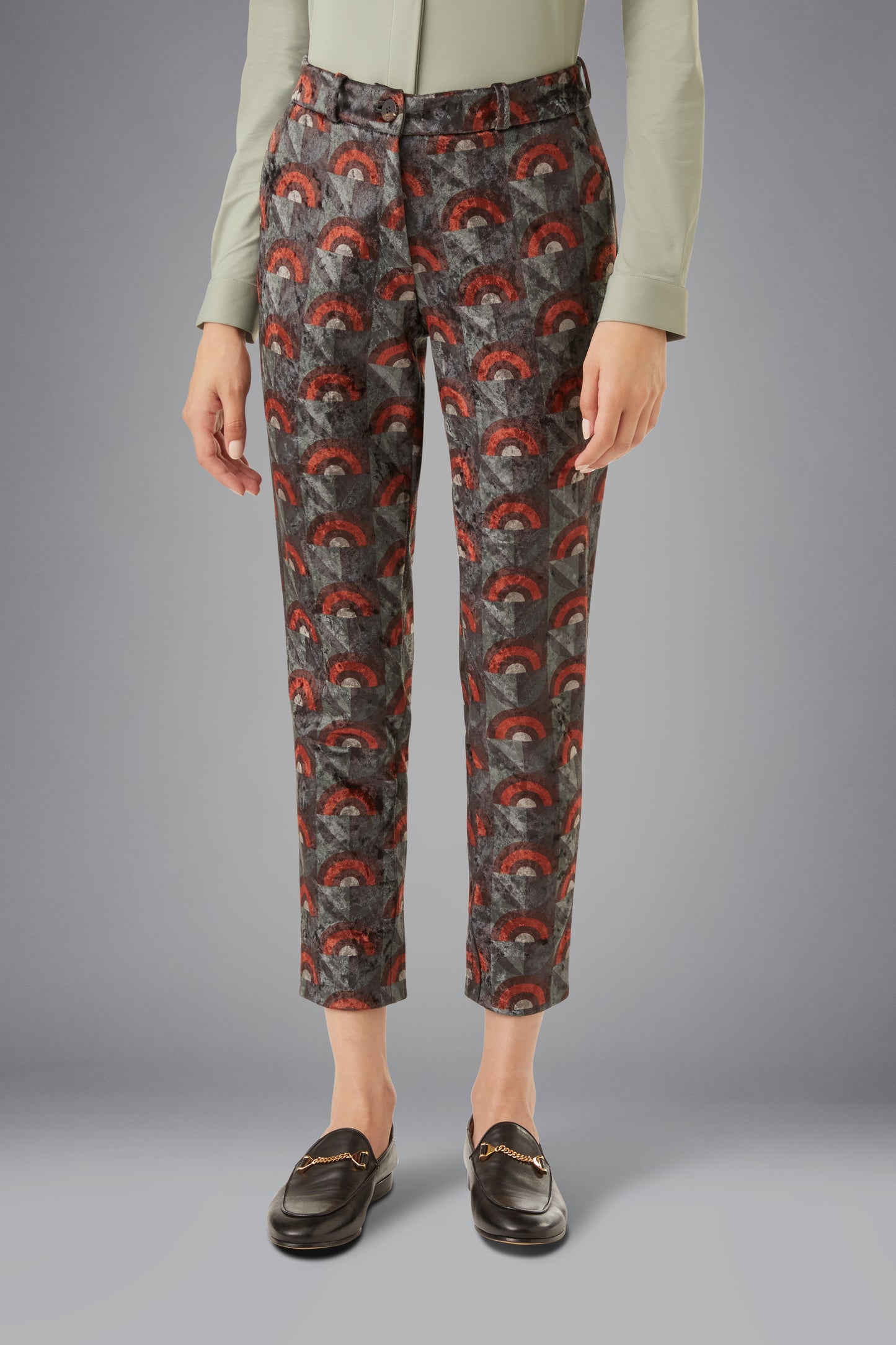 Pant Velvet Isla Chino Lady