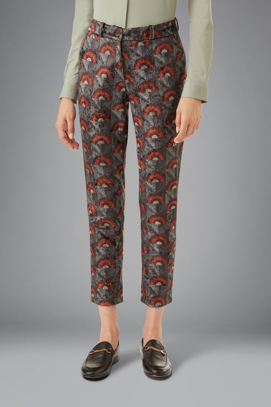 Pant Velvet Isla Chino Lady