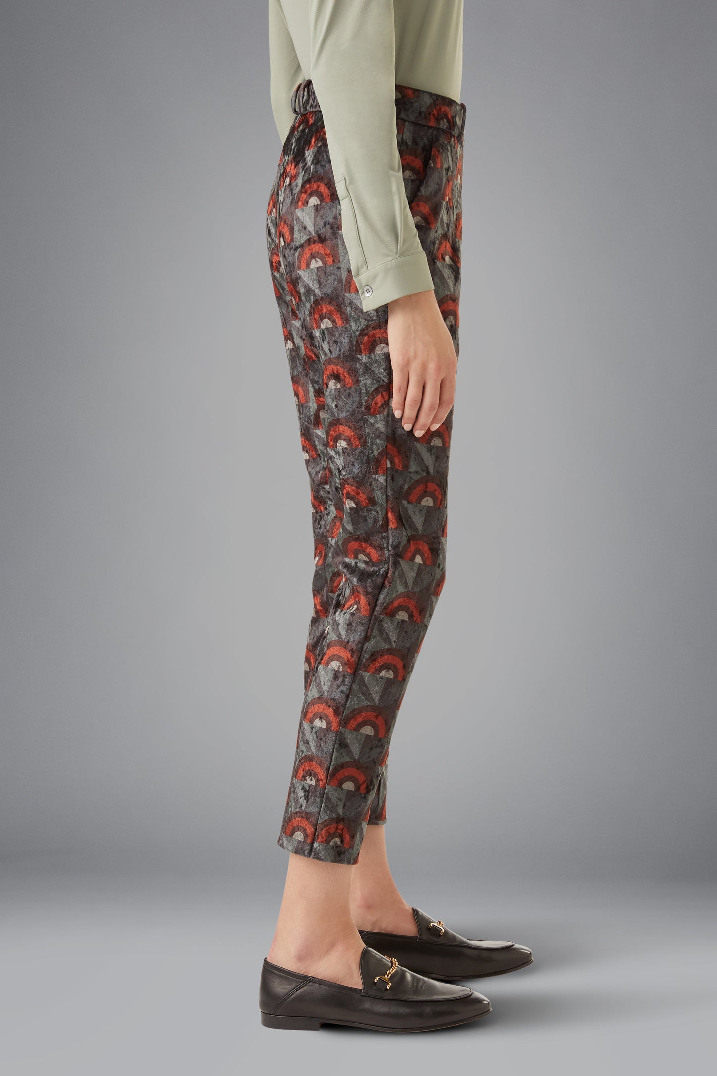 Pant Velvet Isla Chino Lady