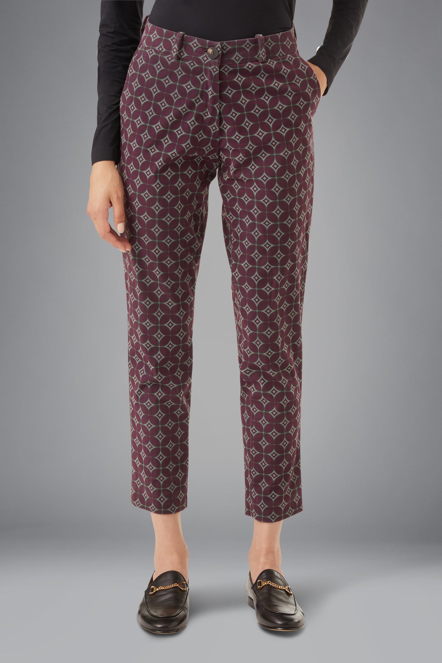 Pant Velvet Mini Sixty Chino Lady