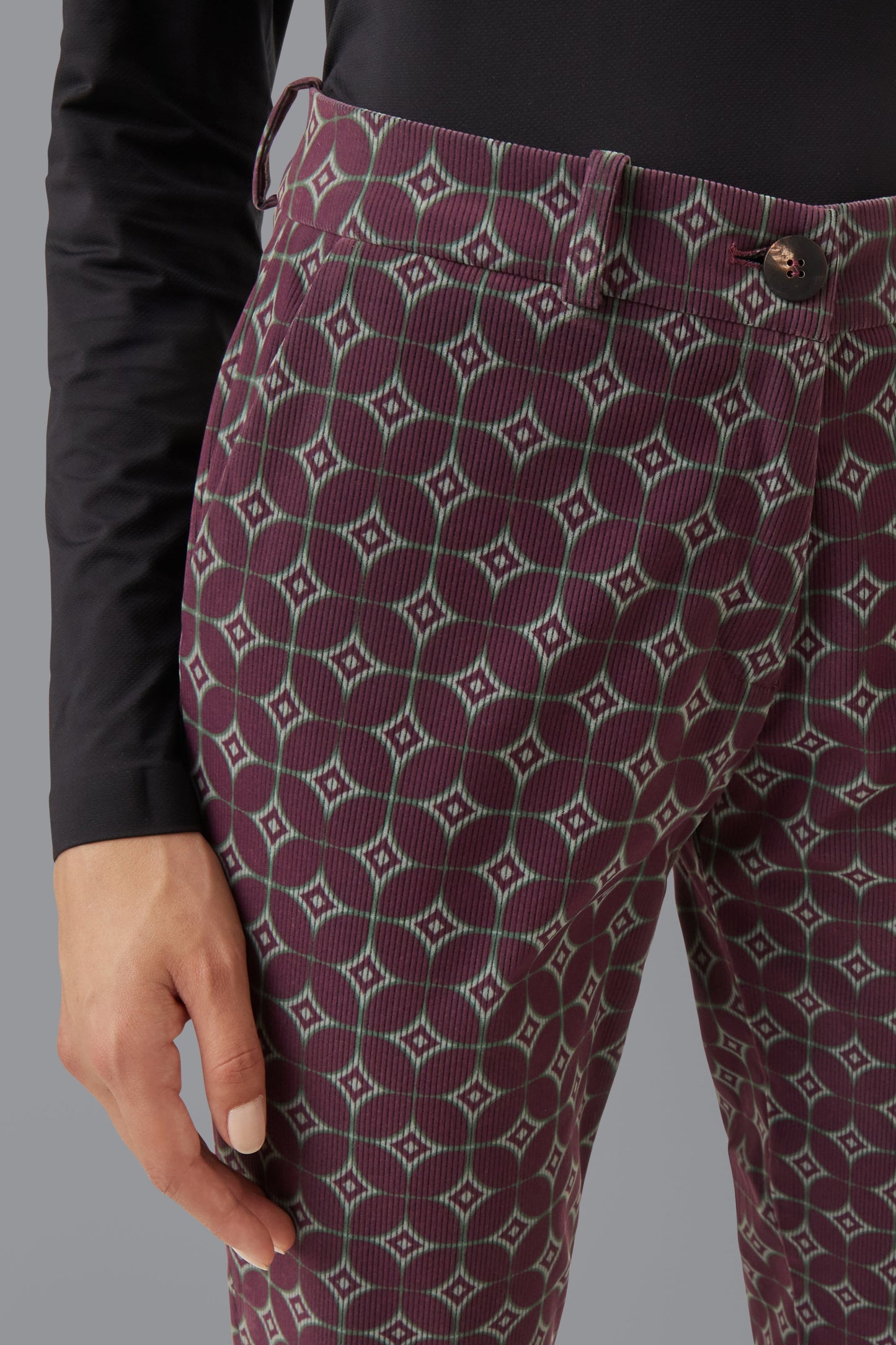 Pant Velvet Mini Sixty Chino Lady