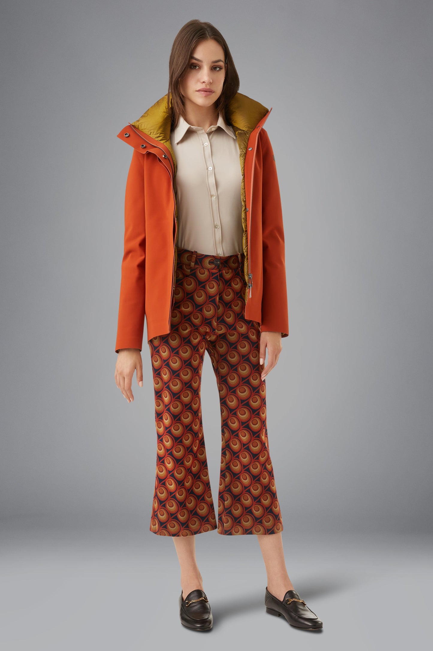 Pant Velvet Mini Sixty Trombetta Lady