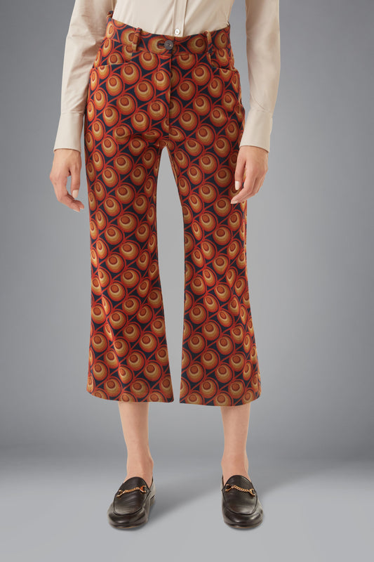 Pant Velvet Mini Sixty Trombetta Lady