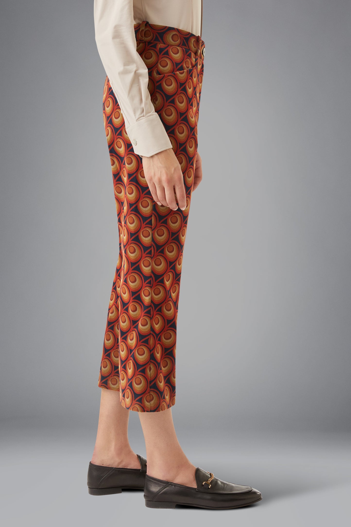 Pant Velvet Mini Sixty Trombetta Lady