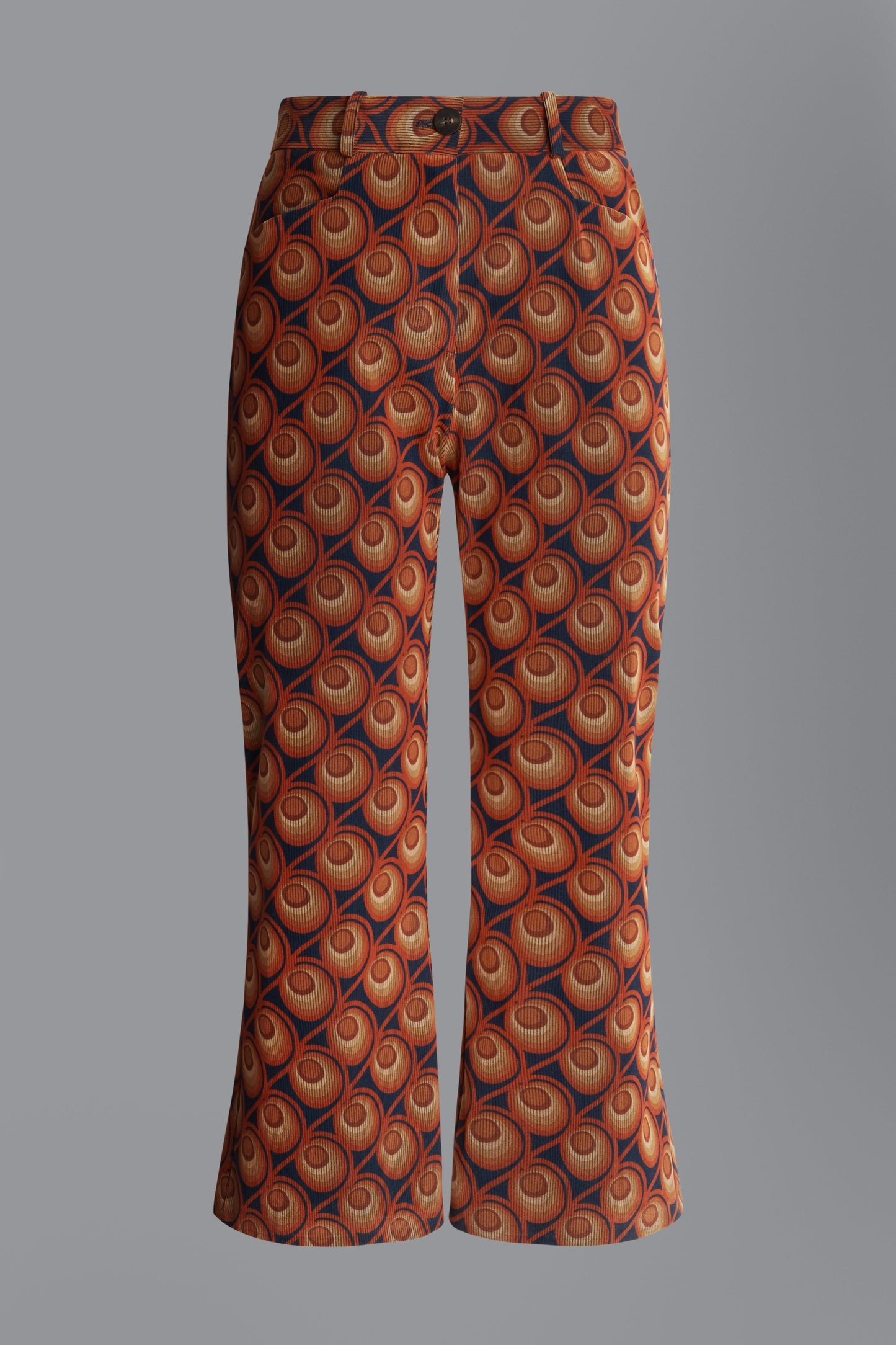 Pant Velvet Mini Sixty Trombetta Lady