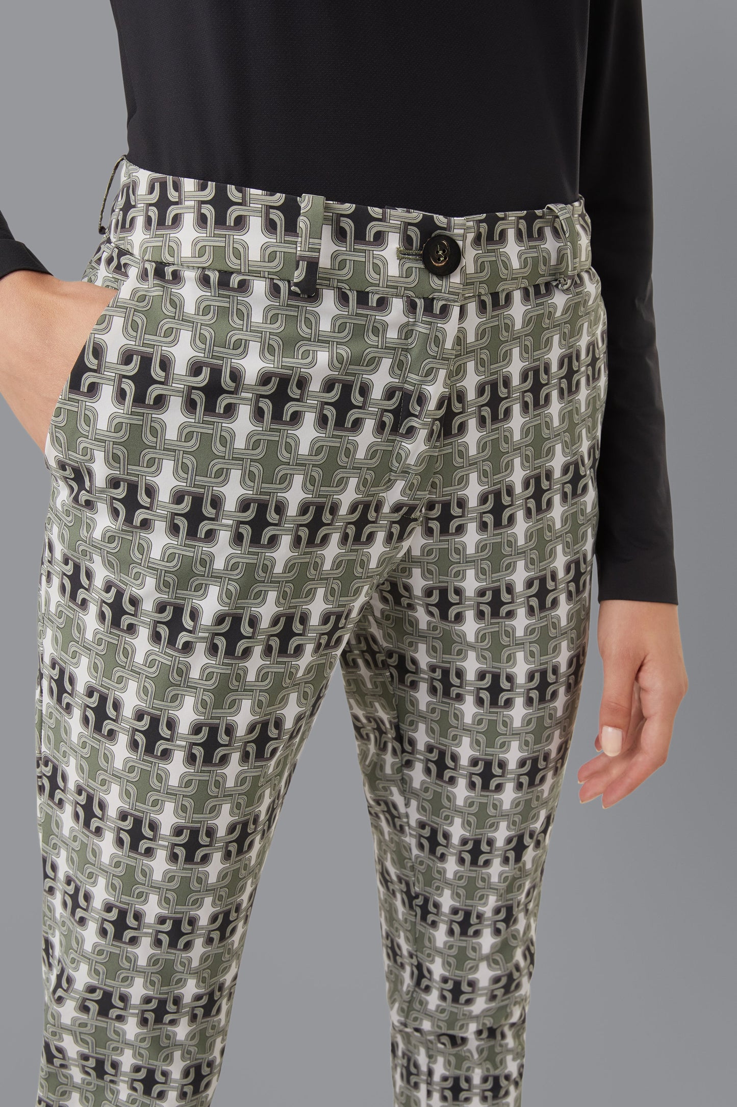 Pant Winter Caleide Chino Lady