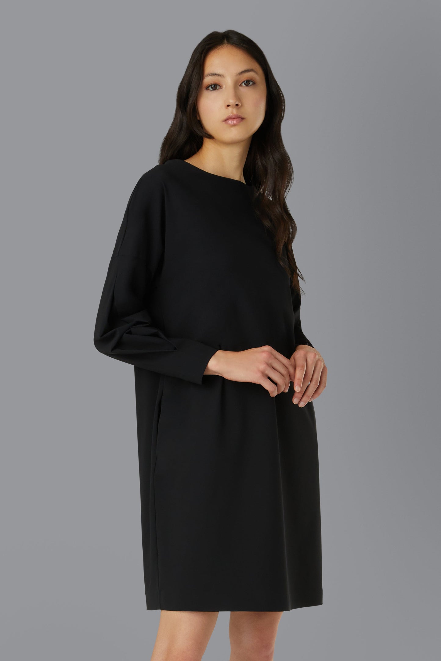 Dress Winter Boat Lady