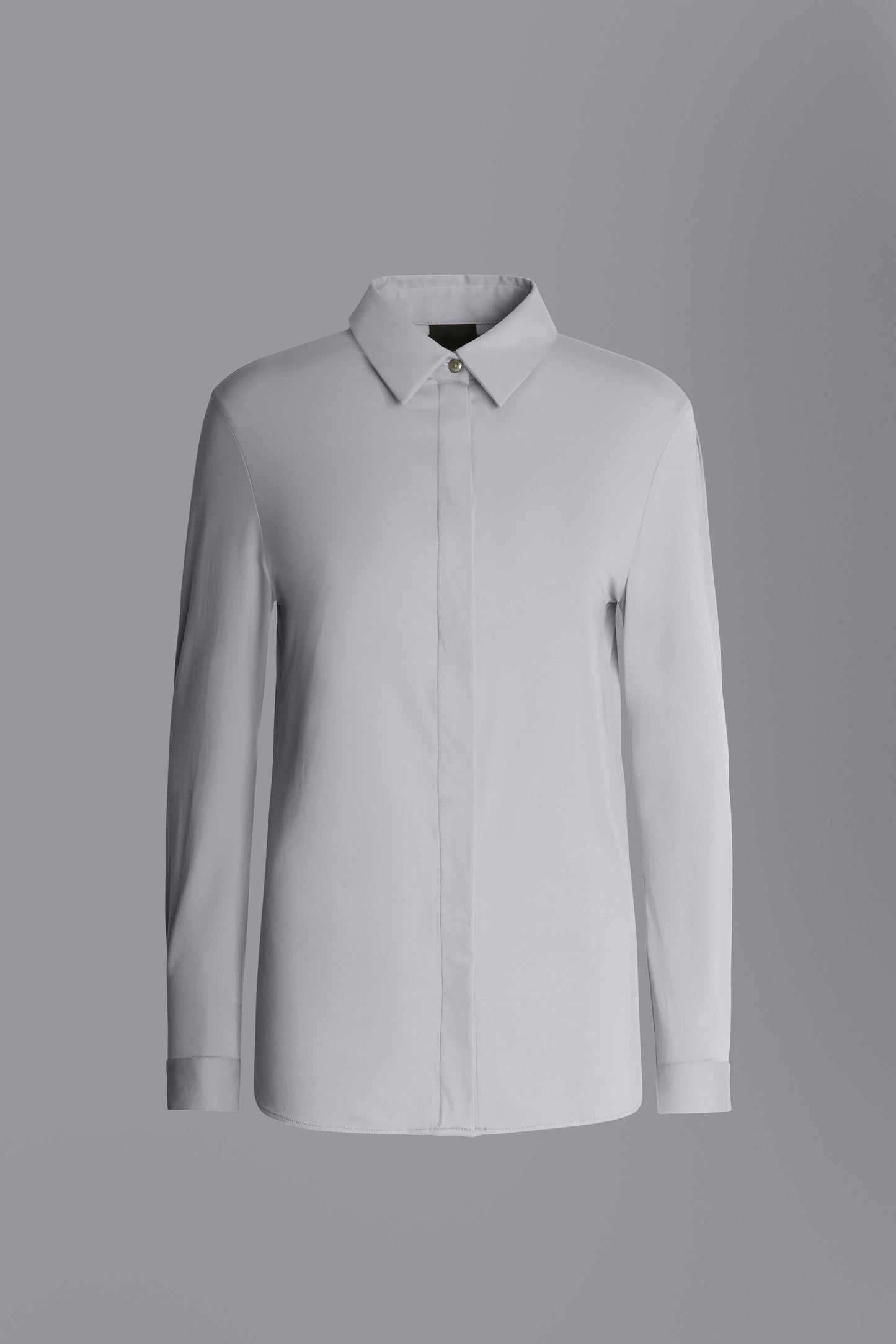 Shirt Oxford Plain Lady