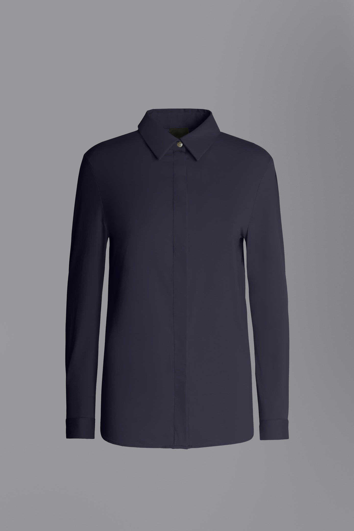 Shirt Oxford Plain Lady