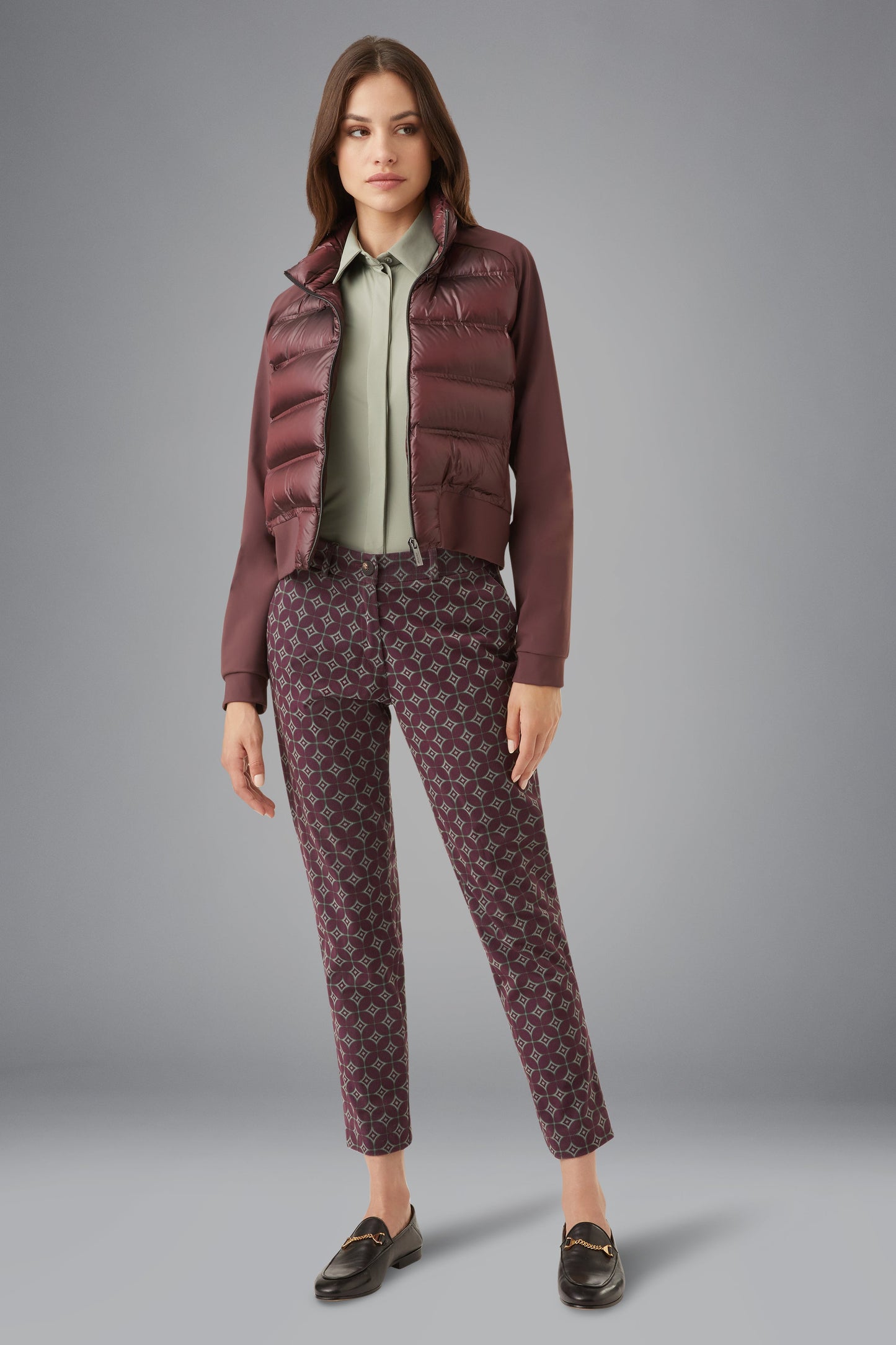 Shirt Oxford Plain Lady