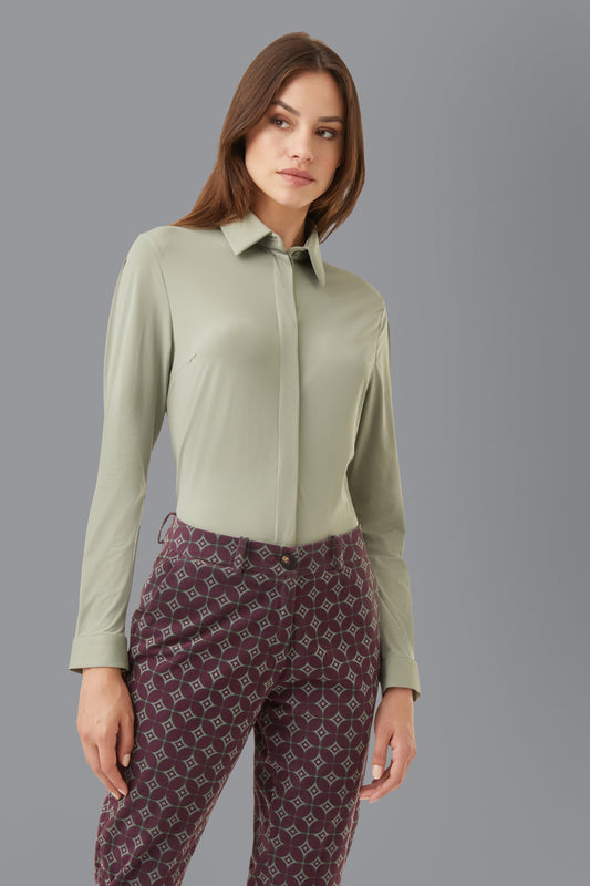 Shirt Oxford Plain Lady