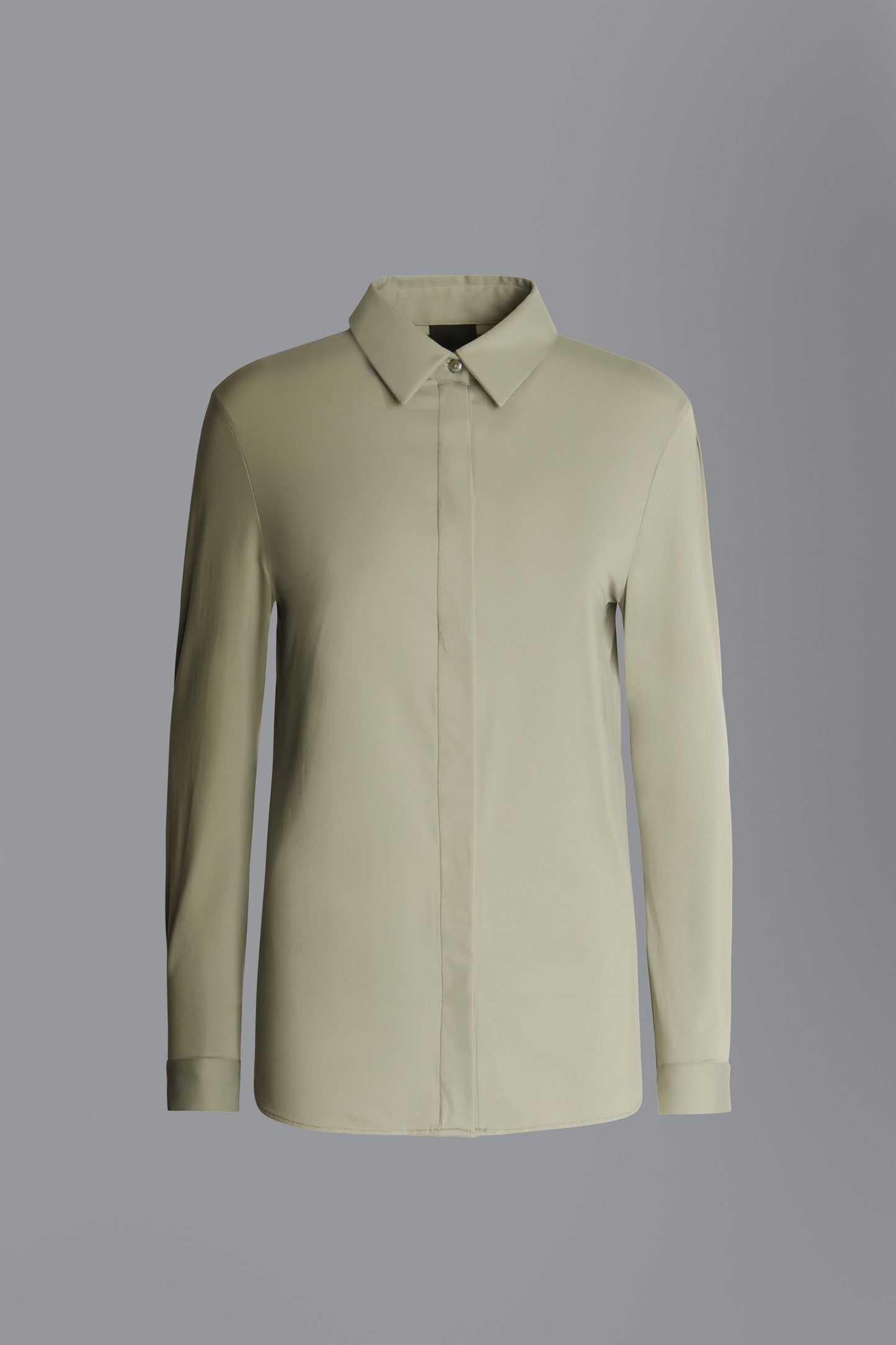 Shirt Oxford Plain Lady