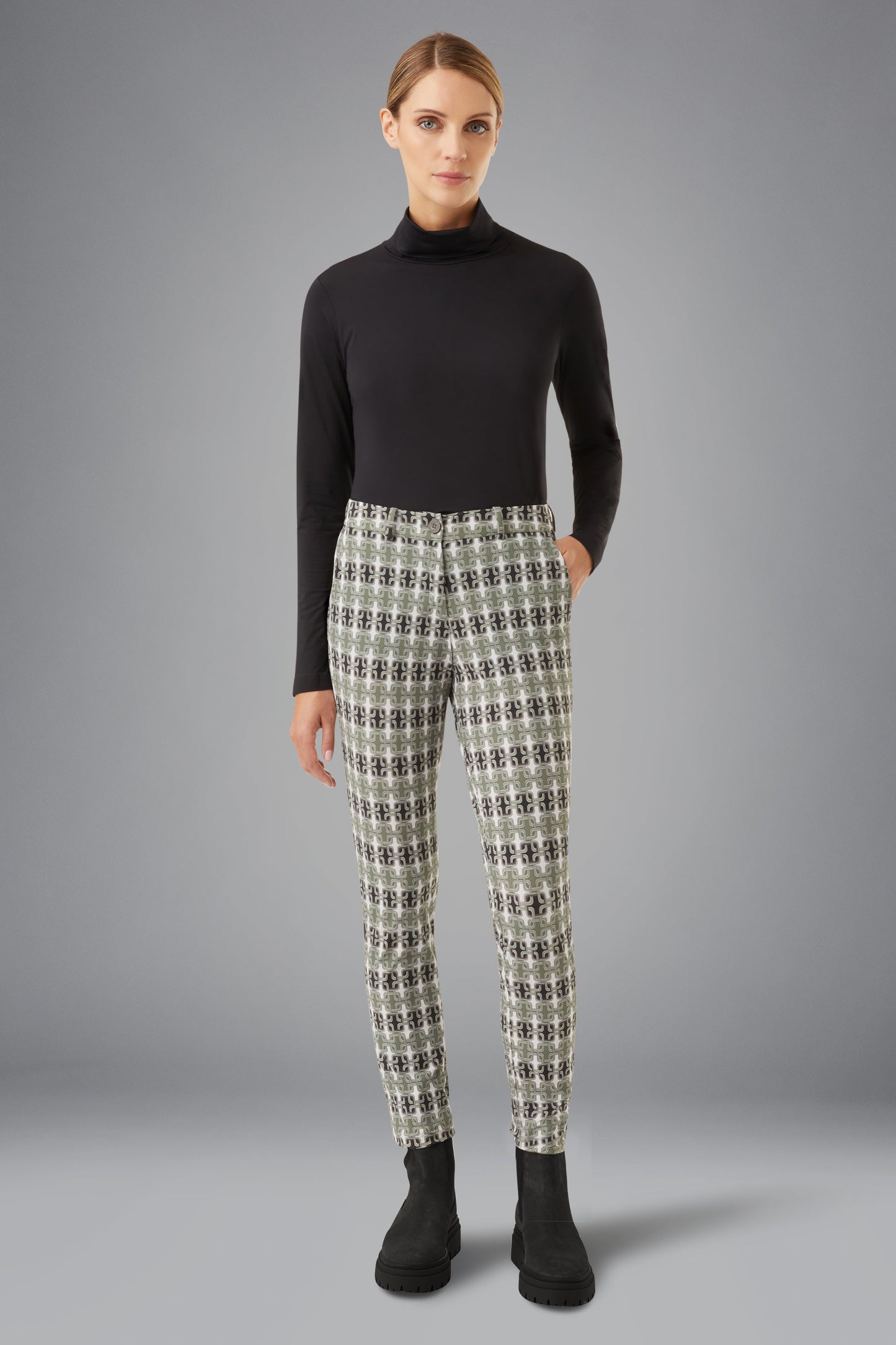 Shirty Oxford Turtleneck Lady