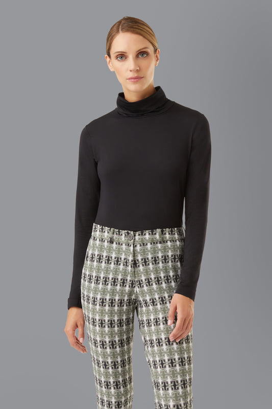 Shirty Oxford Turtleneck Lady