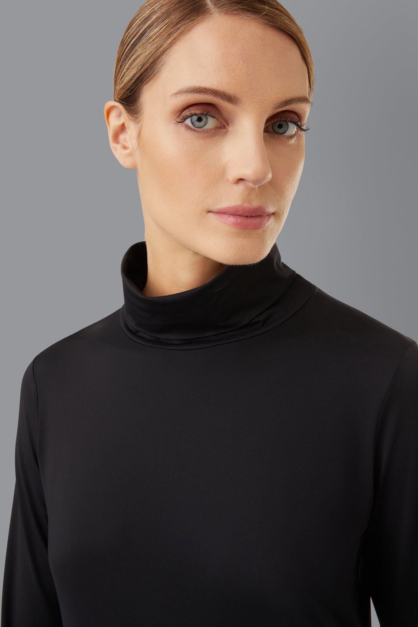 Shirty Oxford Turtleneck Lady