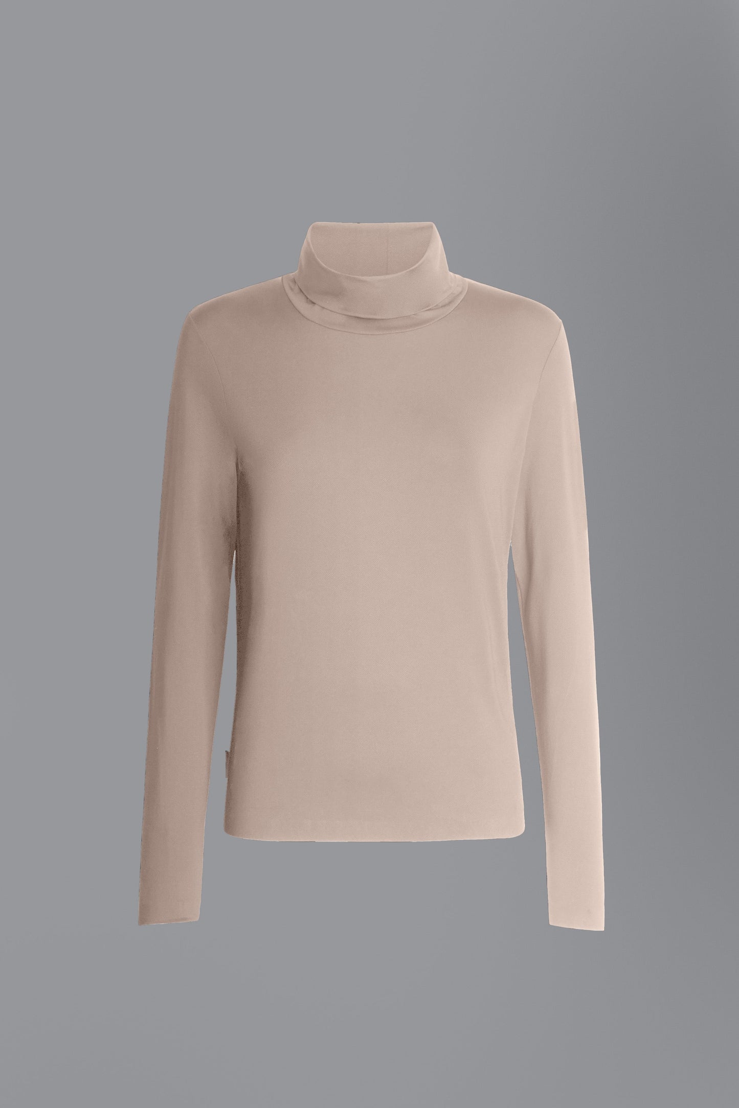 Shirty Oxford Turtleneck Lady