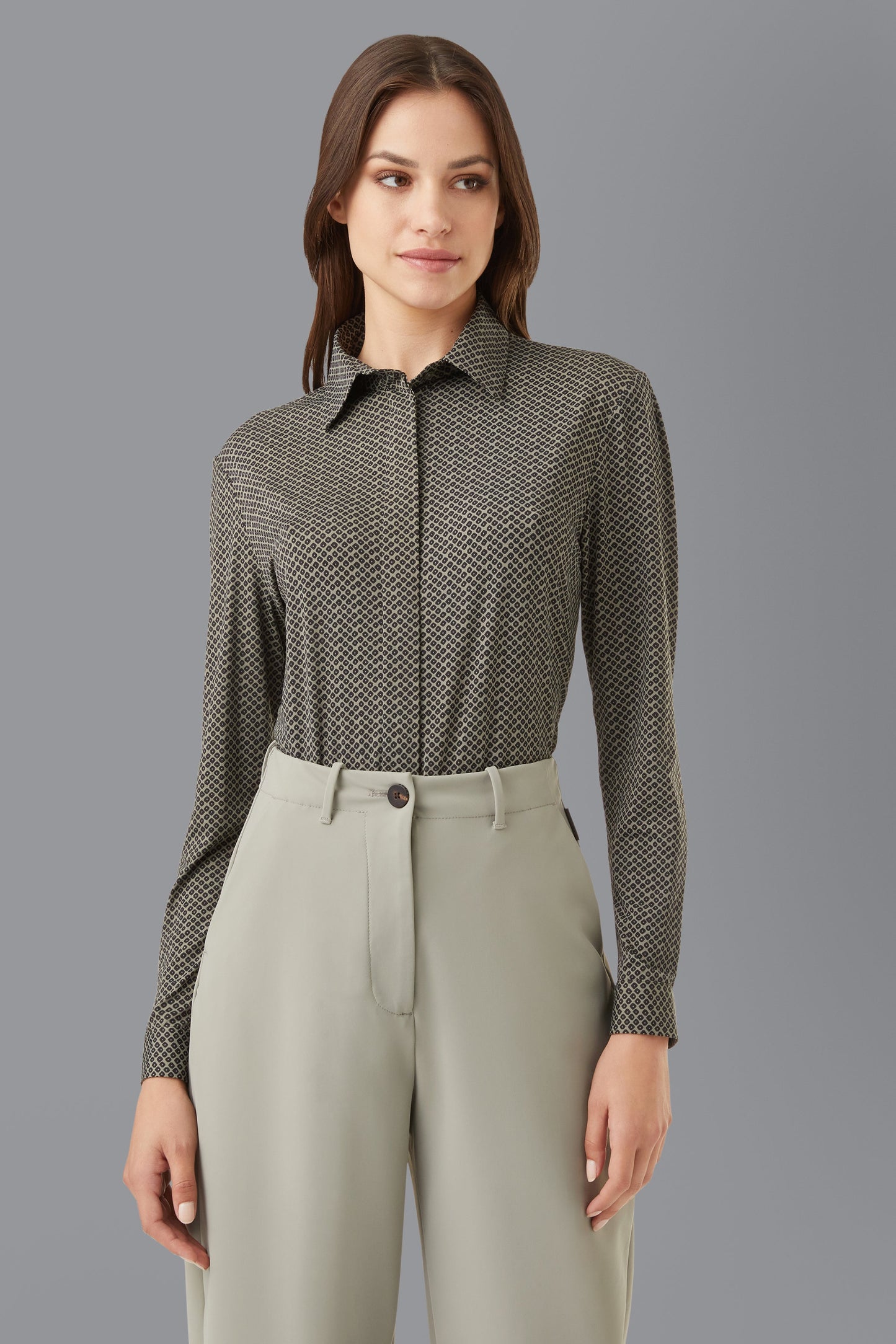 Shirt Minibus Plain Lady