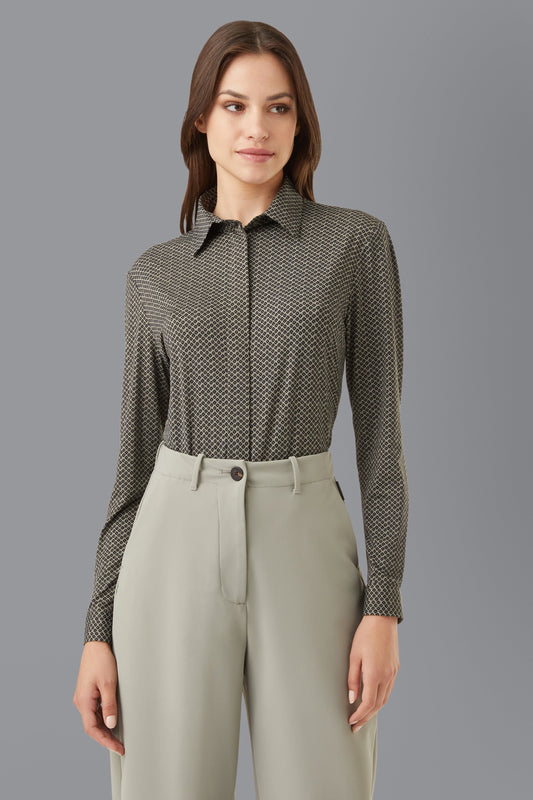 Shirt Minibus Plain Lady