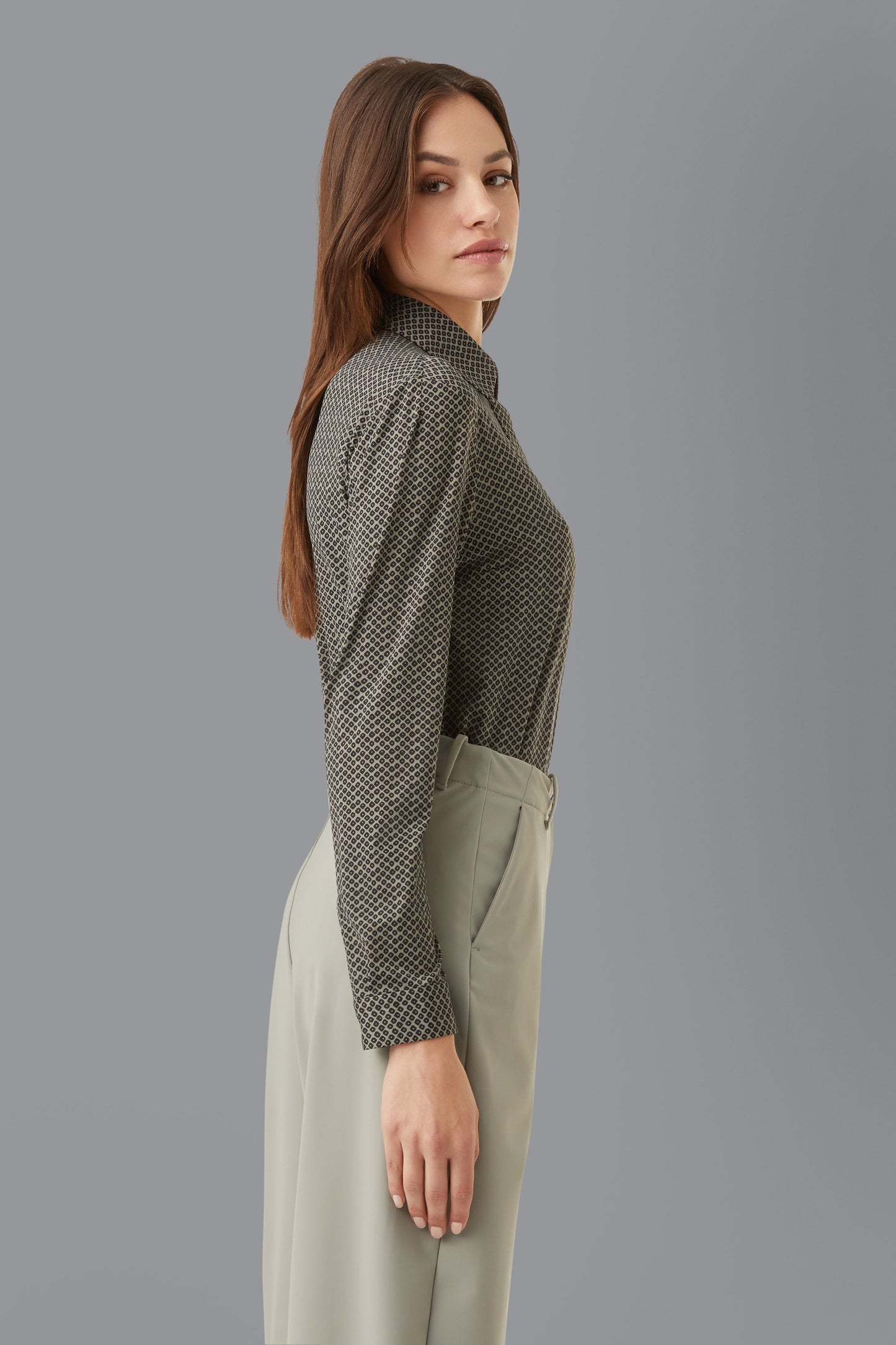 Shirt Minibus Plain Lady