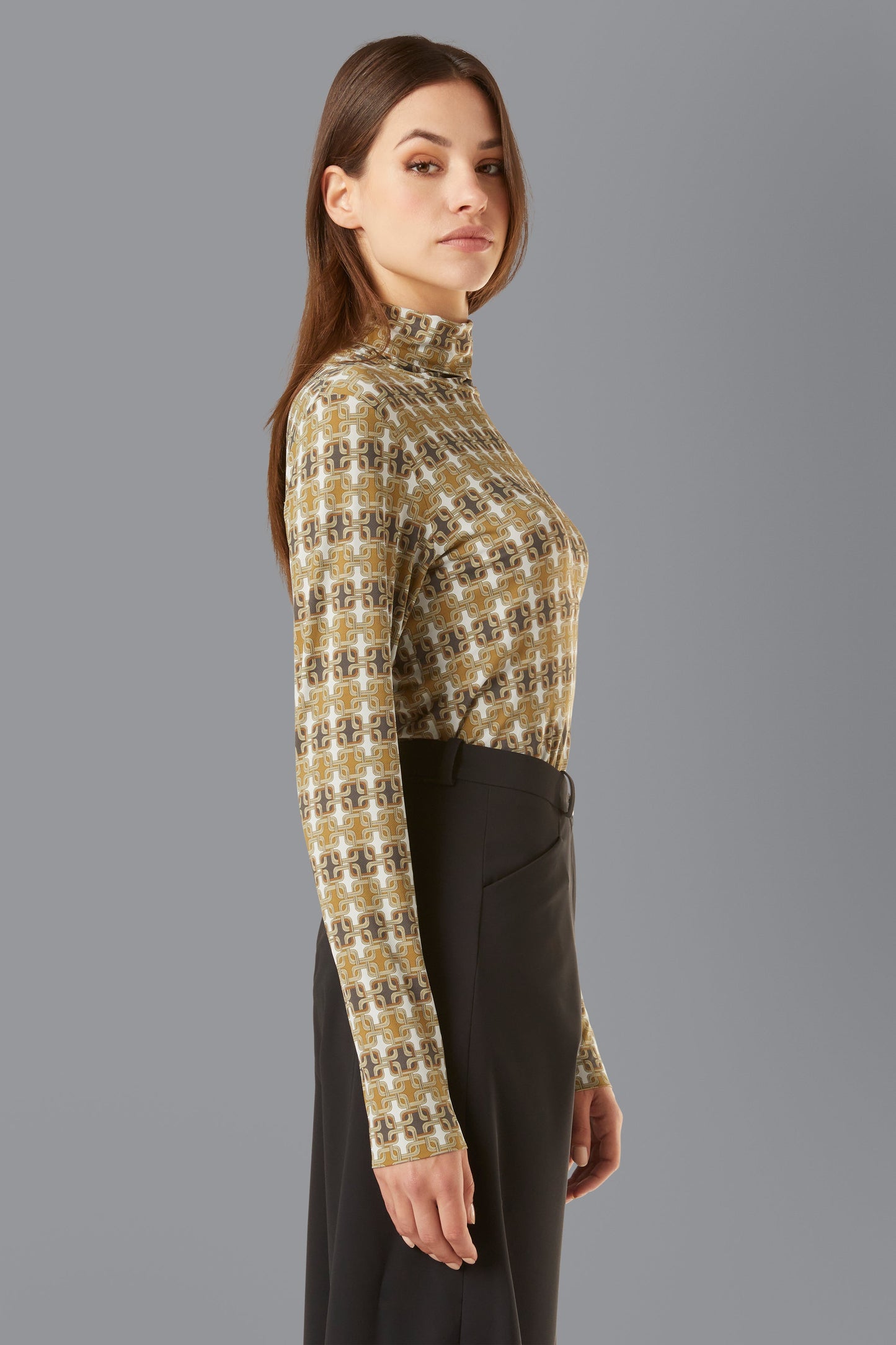 Shirty Caleide Turtleneck Lady