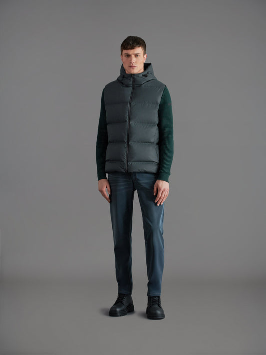 Rubber Tubic Gilet Jkt