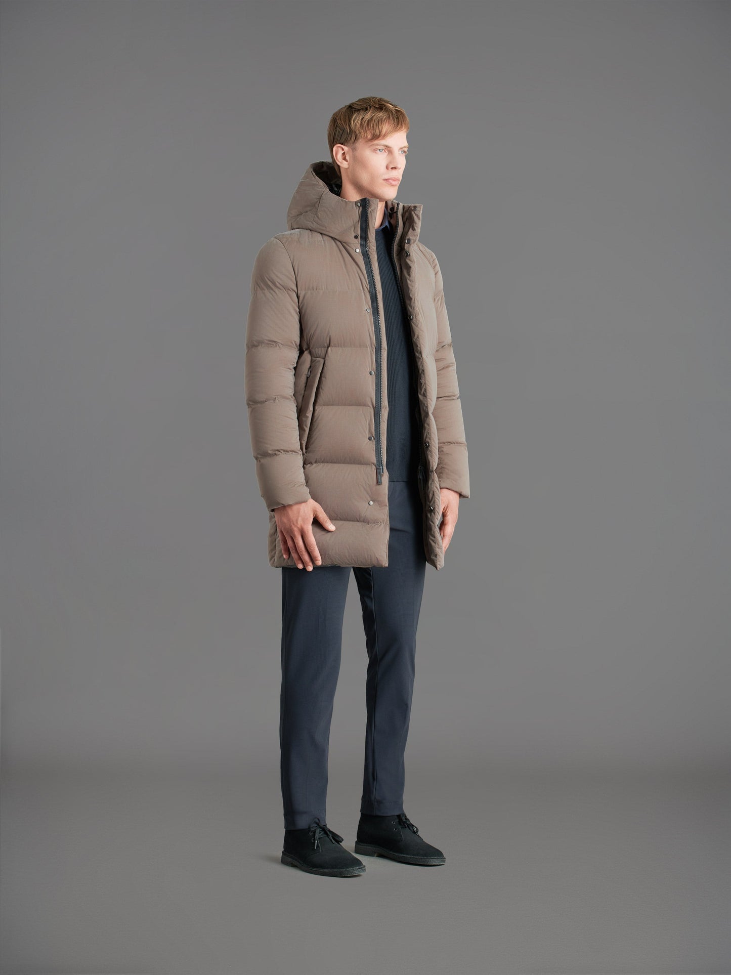 Cupro Tubic Eskimo Jkt