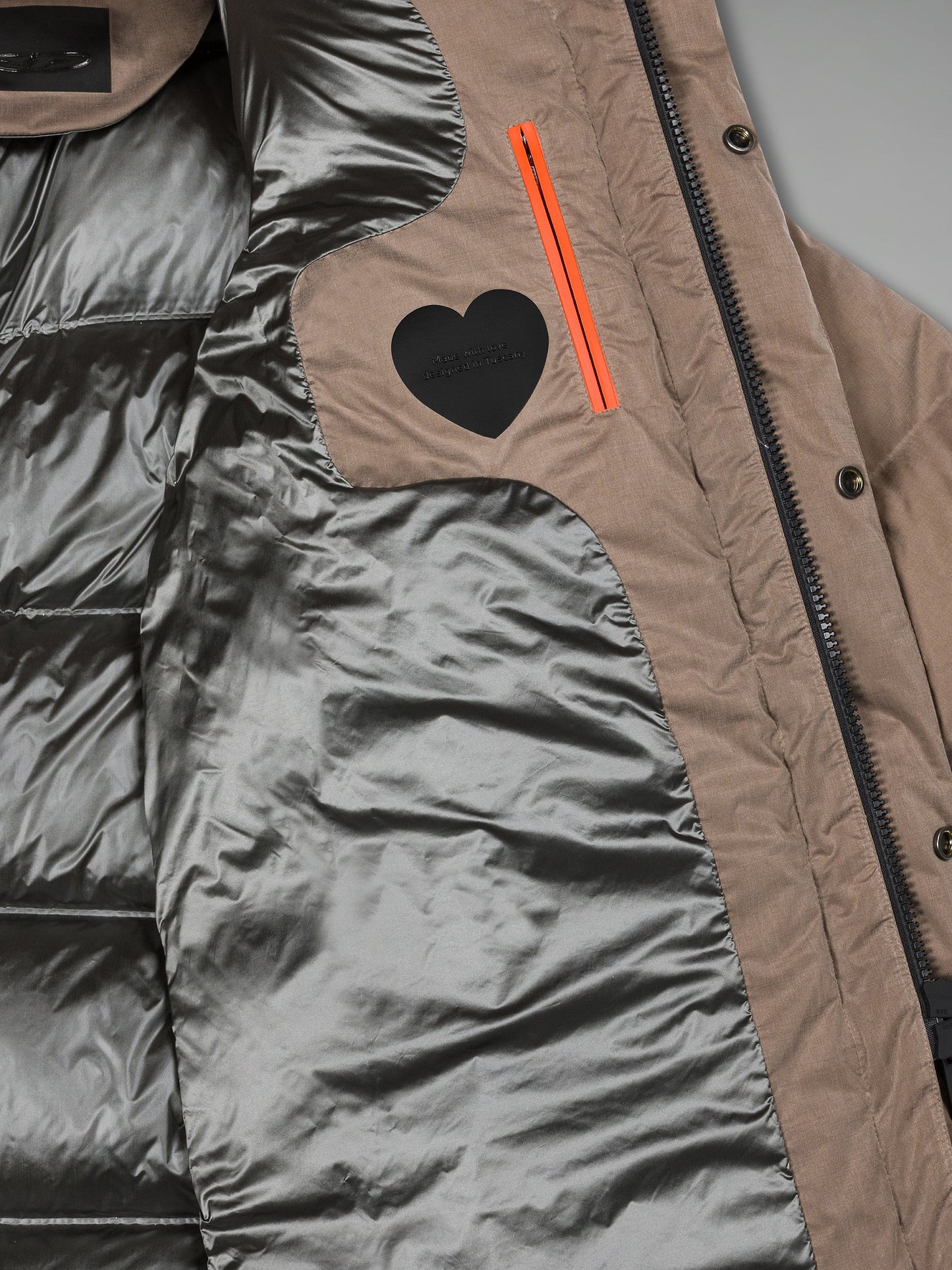 Cupro Tubic Eskimo Jkt