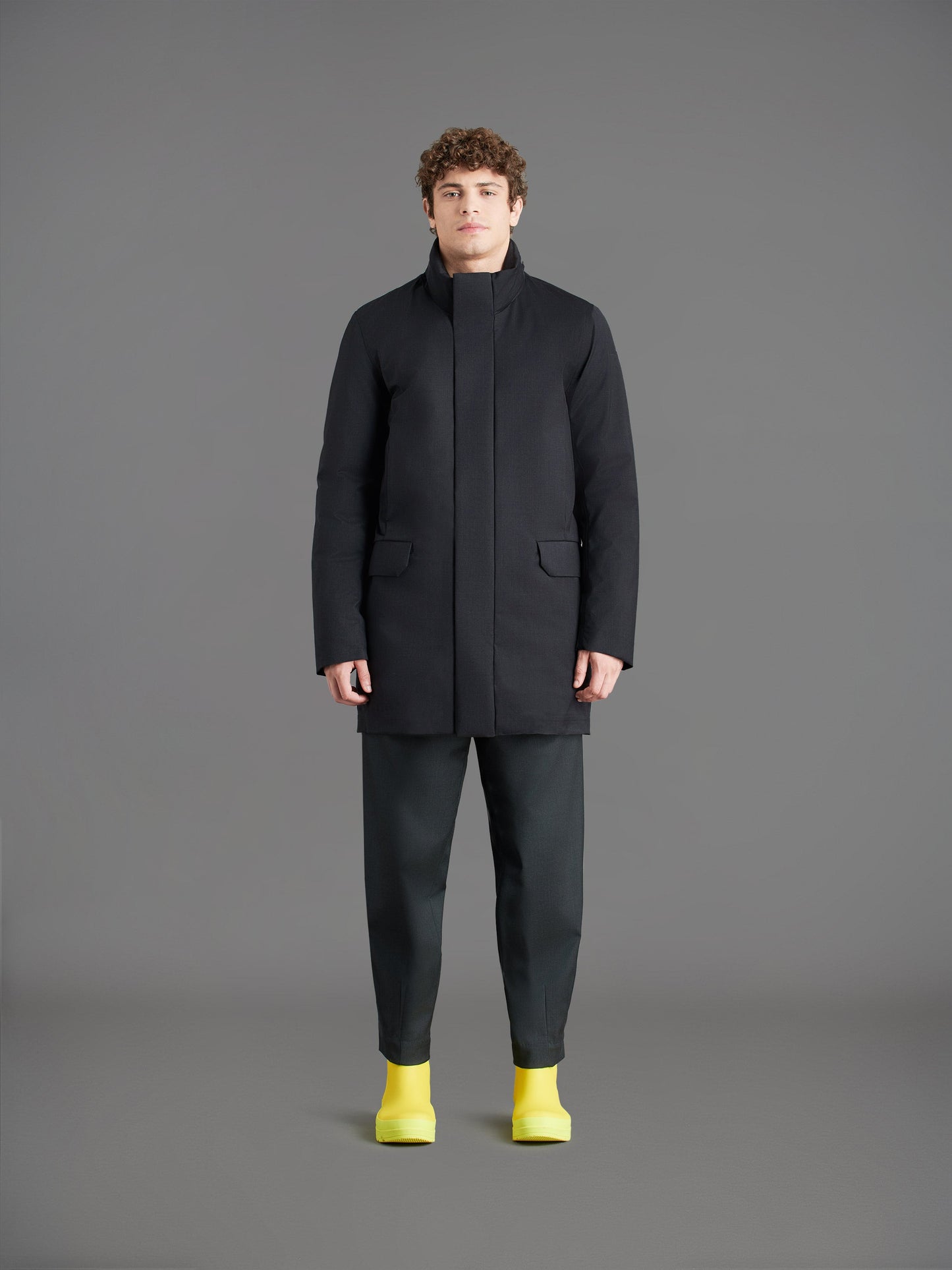 Terzilio Rain Coat Jkt