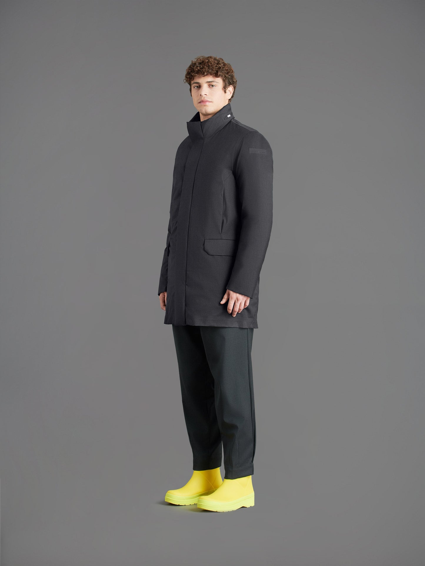 Terzilio Rain Coat Jkt