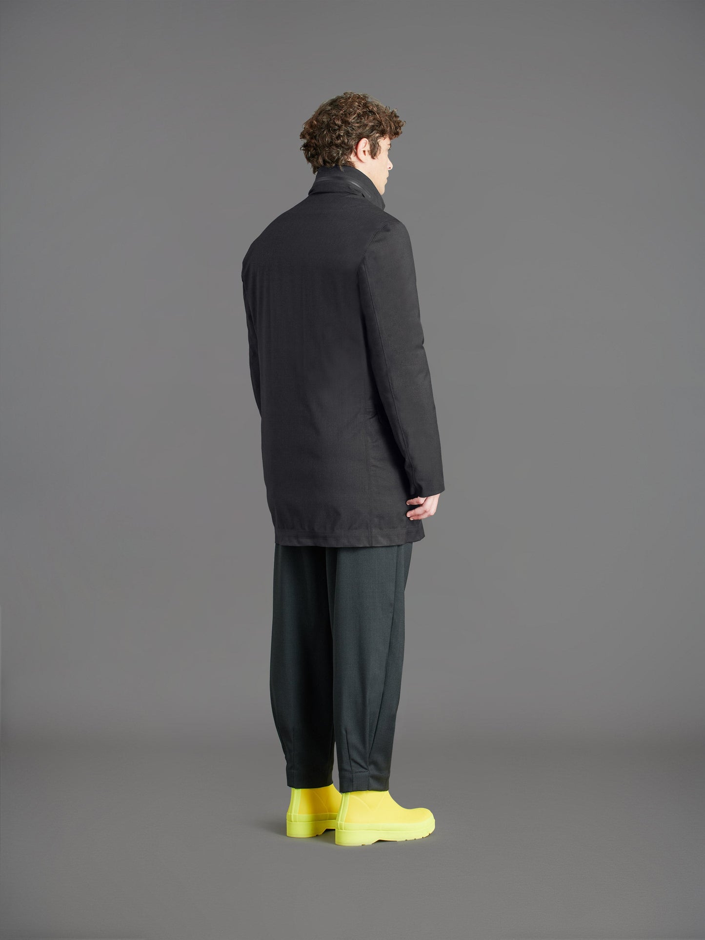 Terzilio Rain Coat Jkt