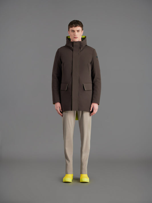 Winter Color Parka Jkt