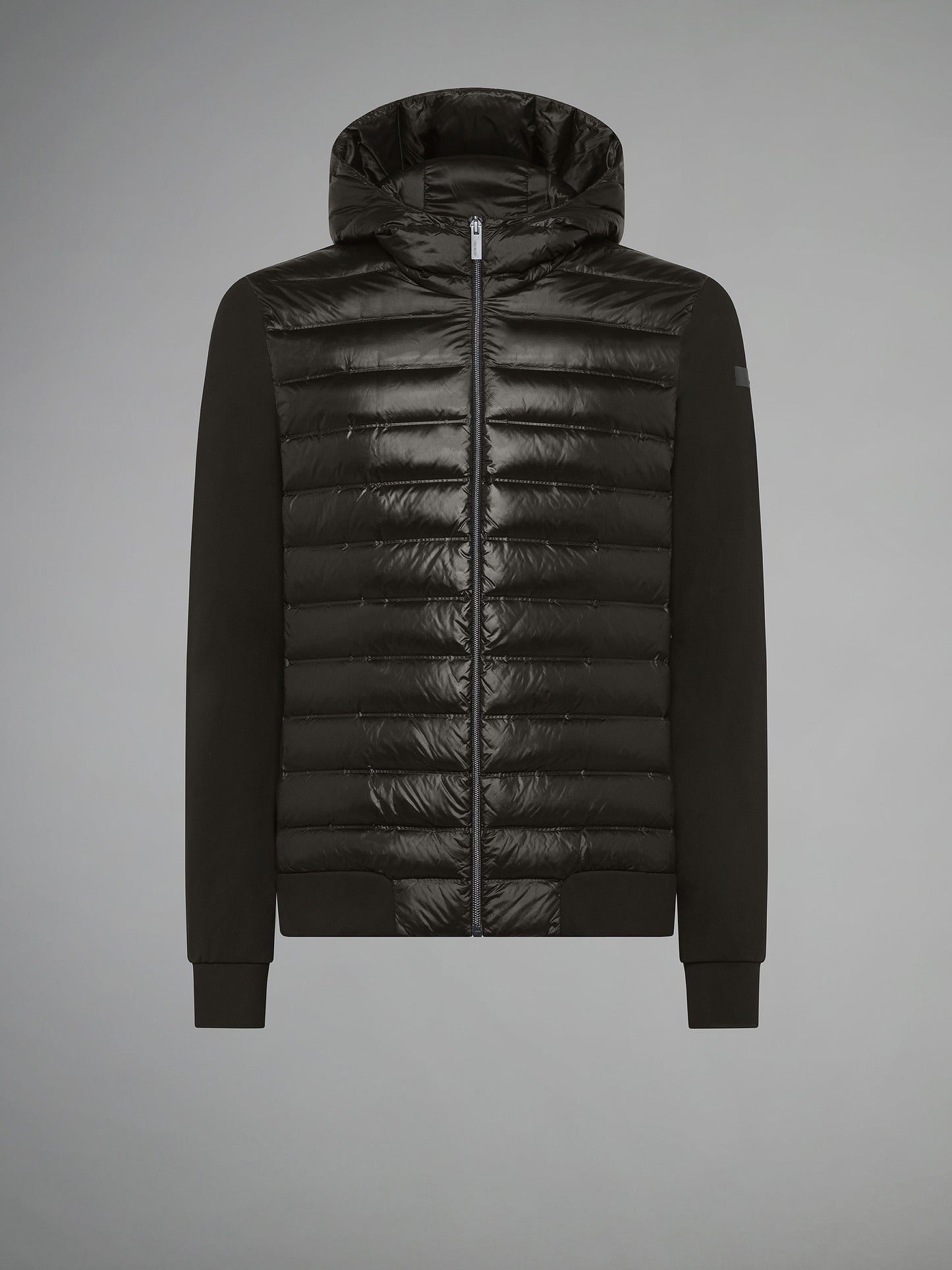 Winter Duck Hood Zip Soft Jkt
