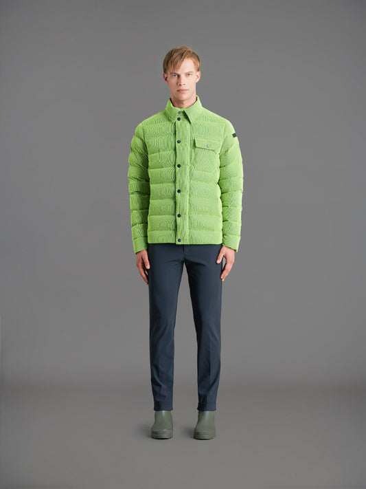 Techno Velvet 1000 Tubic Overshirt Jkt