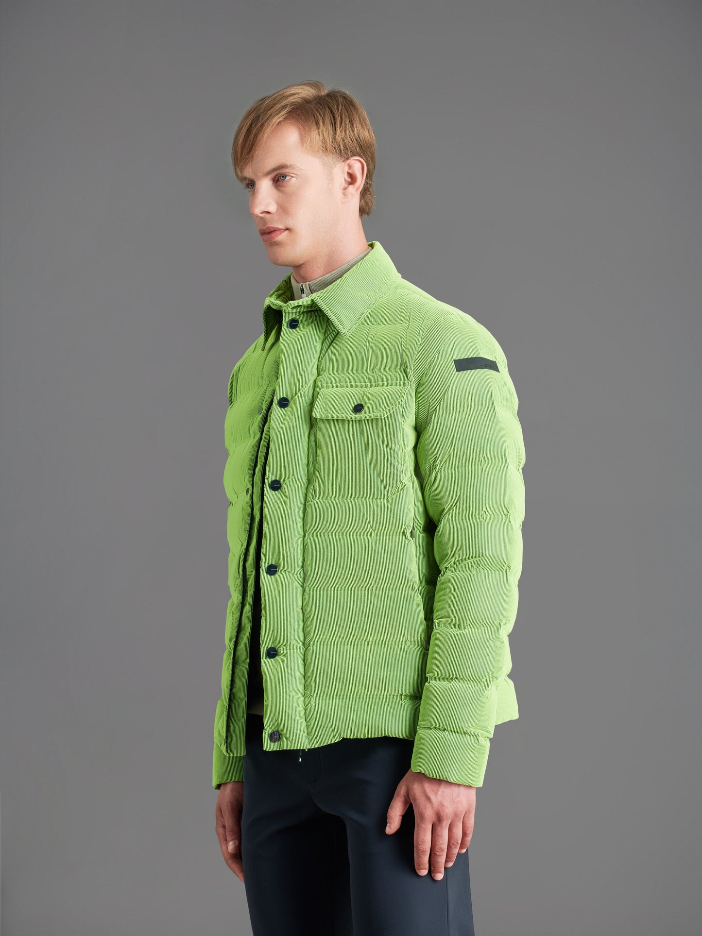 Techno Velvet 1000 Tubic Overshirt Jkt
