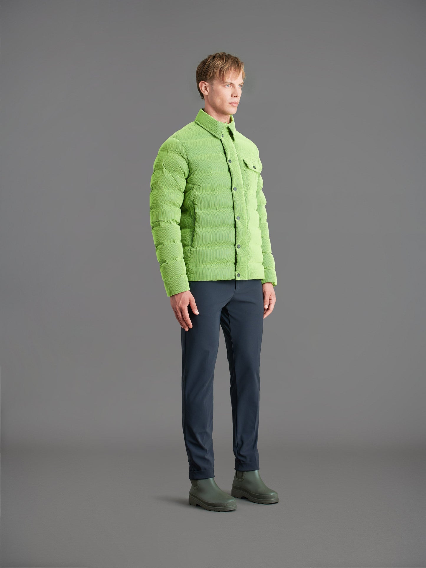 Techno Velvet 1000 Tubic Overshirt Jkt