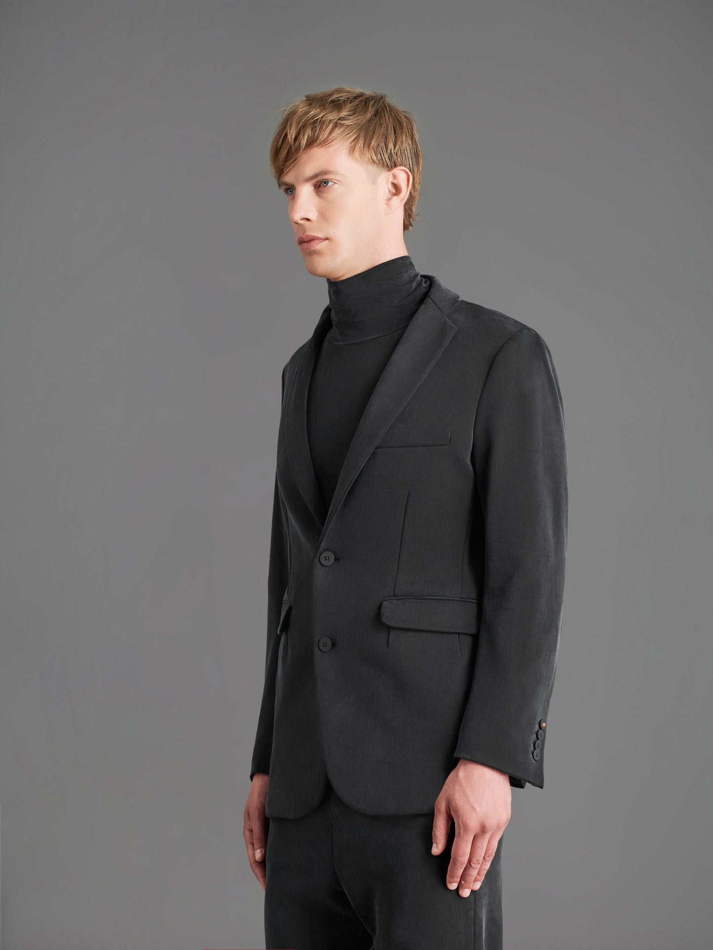 Cupro Blazer