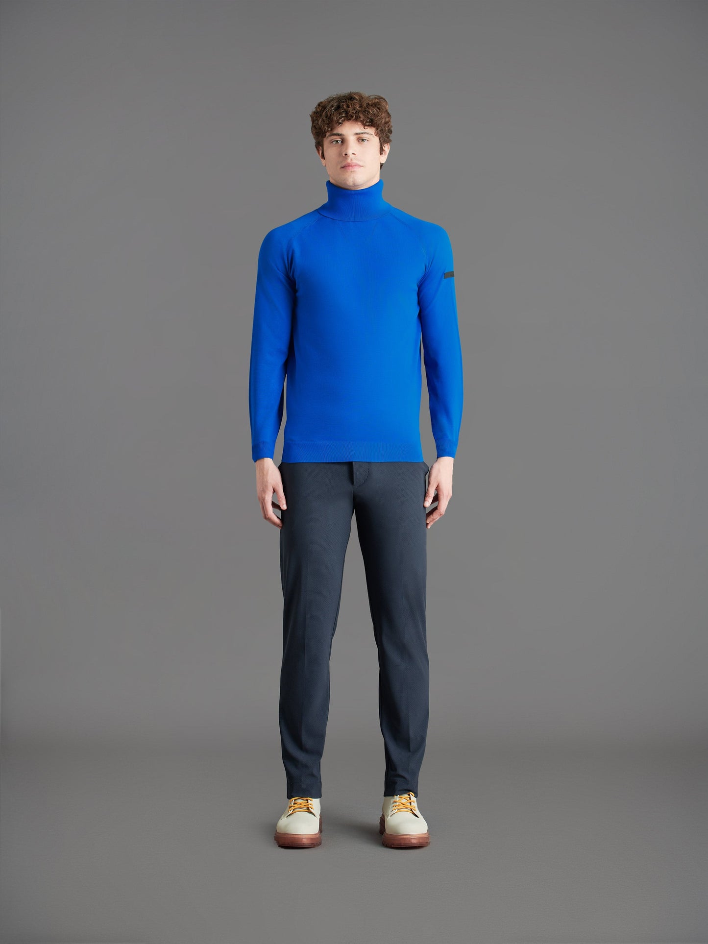 Amos Cotton Turtleneck Knit