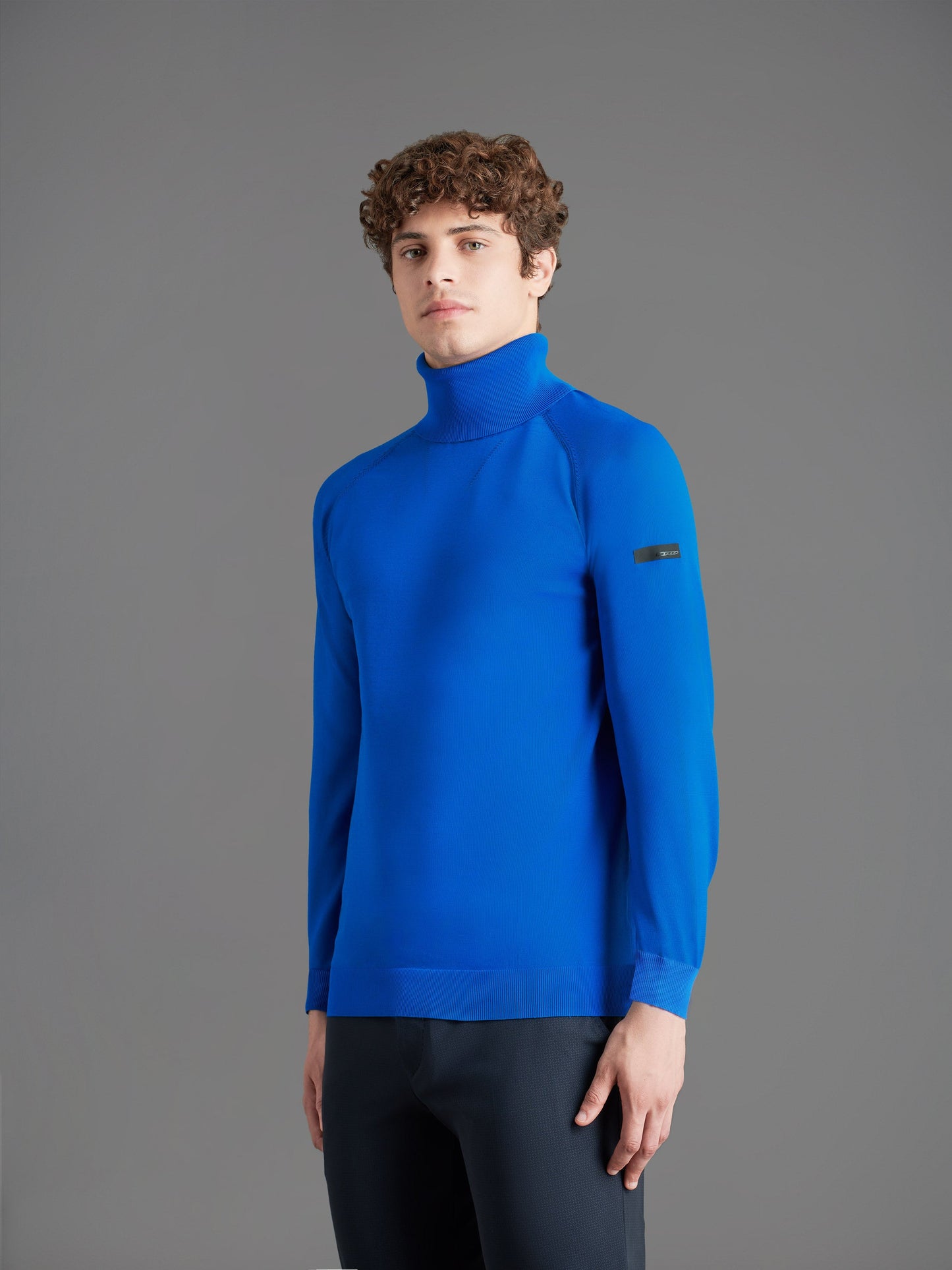 Amos Cotton Turtleneck Knit