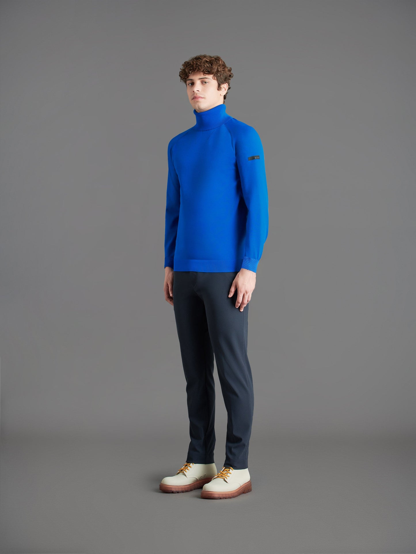 Amos Cotton Turtleneck Knit