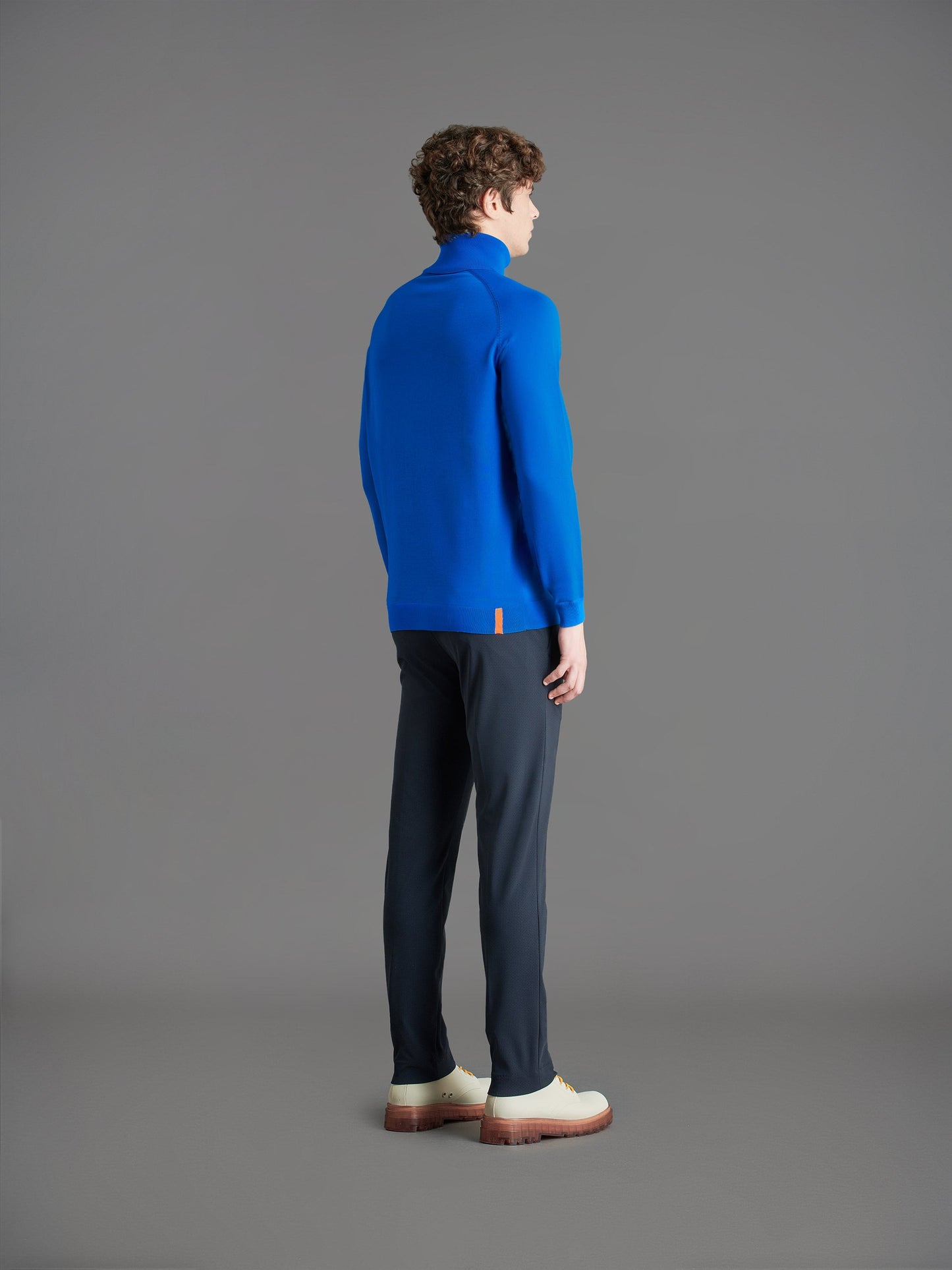 Amos Cotton Turtleneck Knit