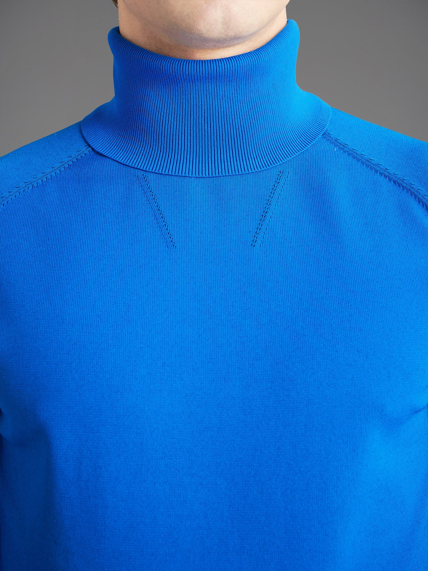 Amos Cotton Turtleneck Knit