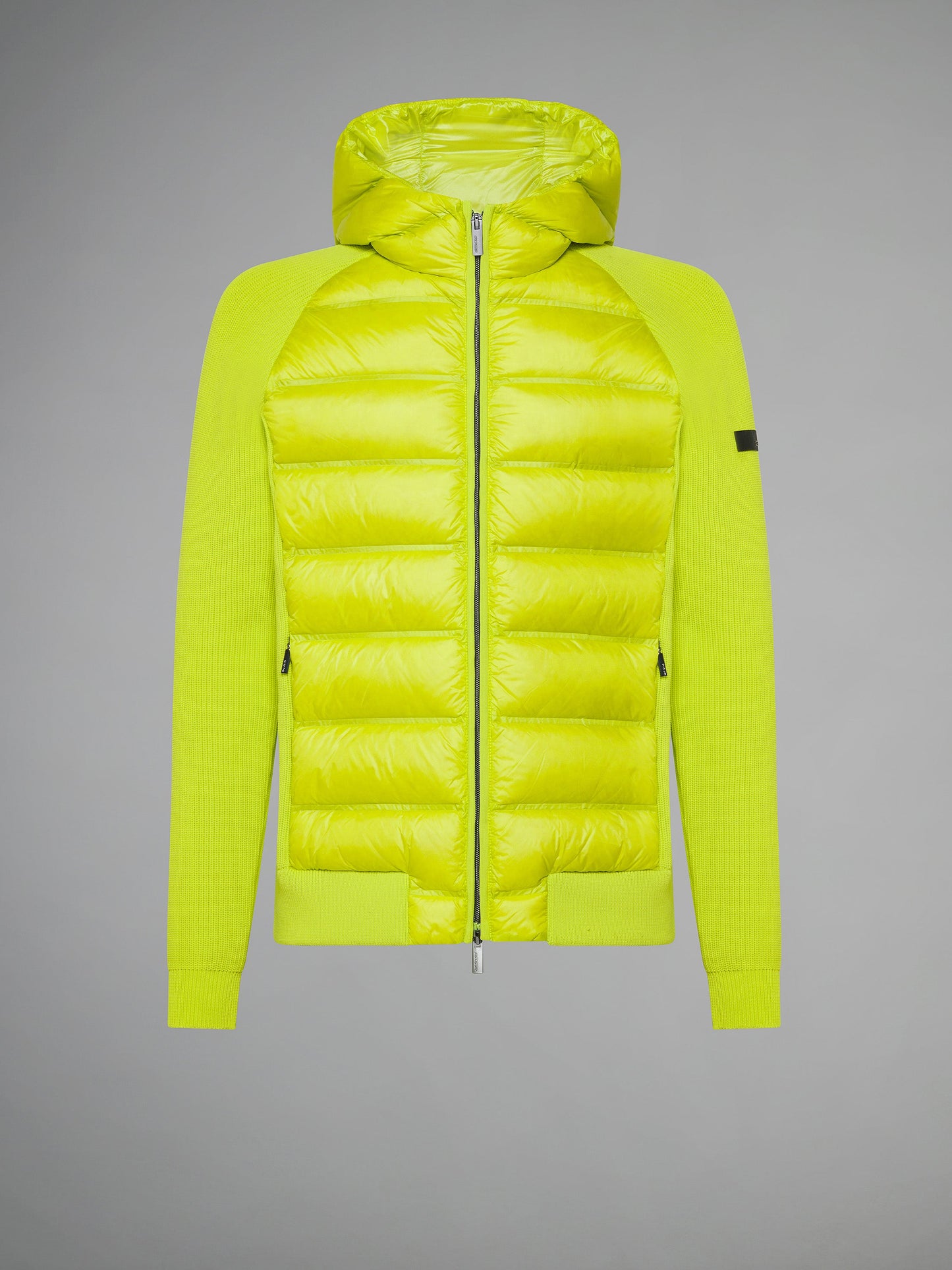 Amos Perla Duck Hood Zip Knit