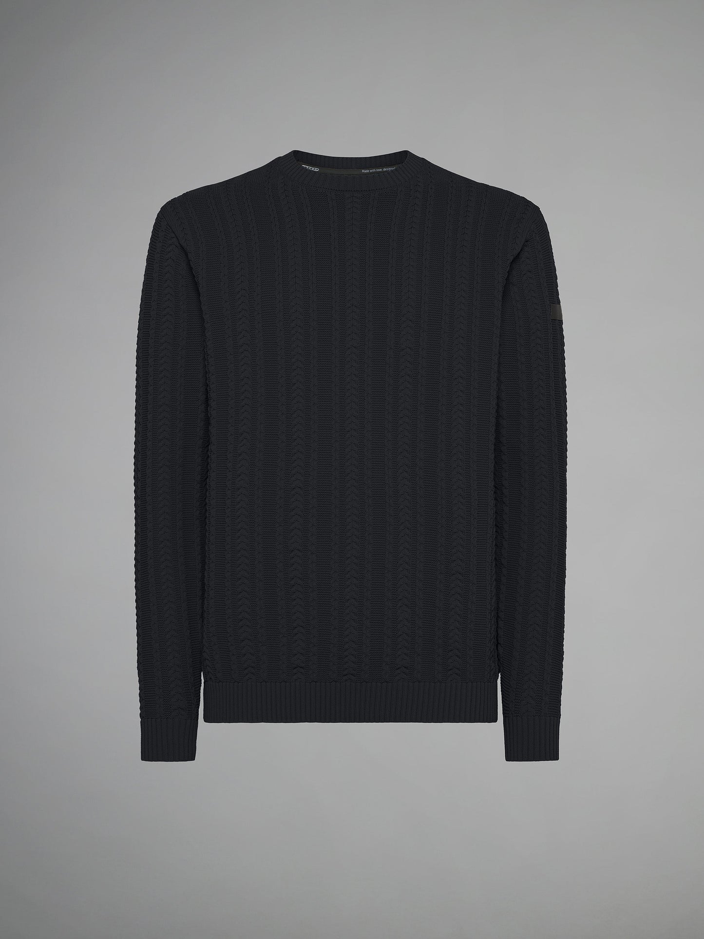 Amos Dive Round Knit