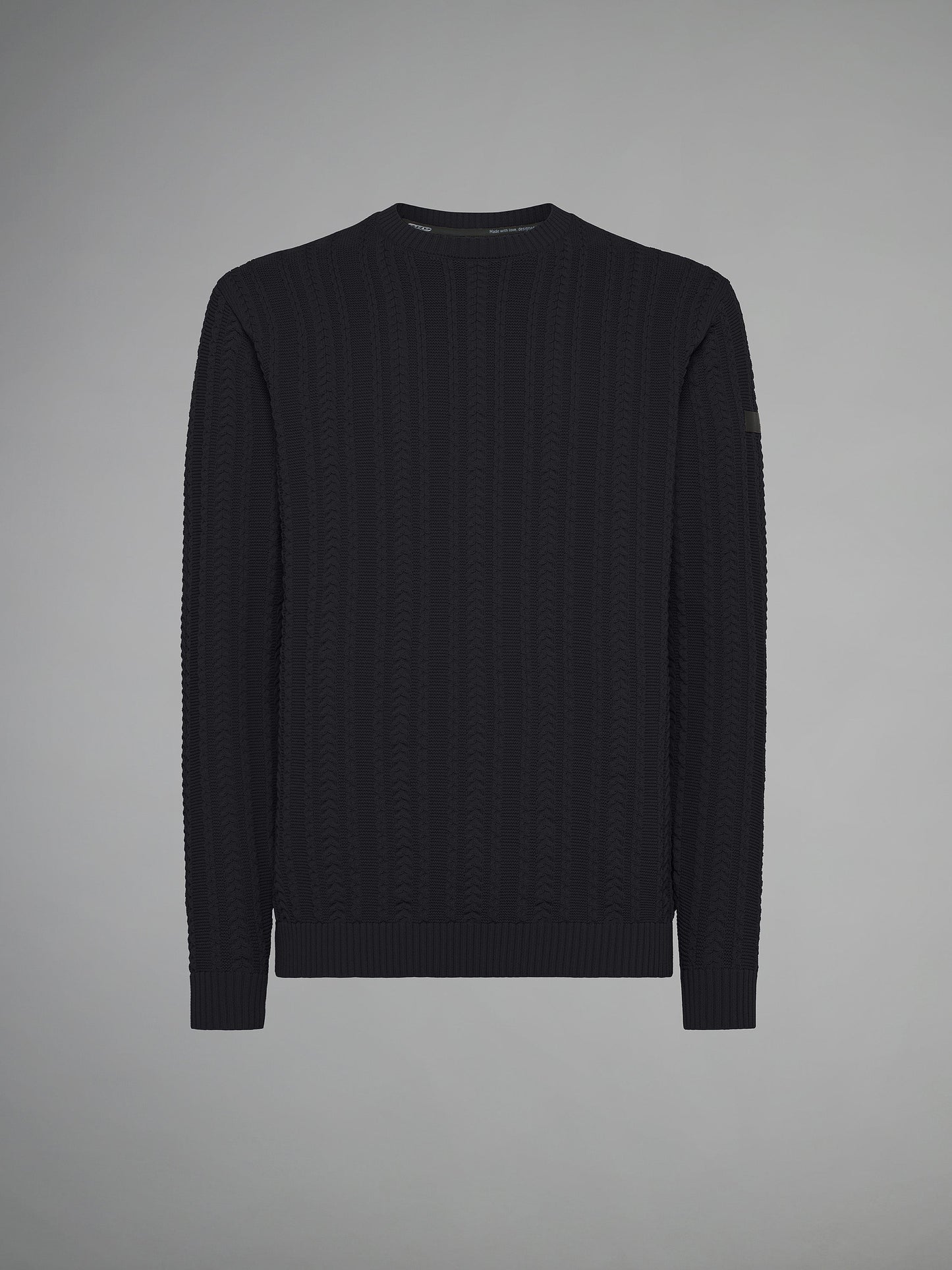 Amos Dive Round Knit