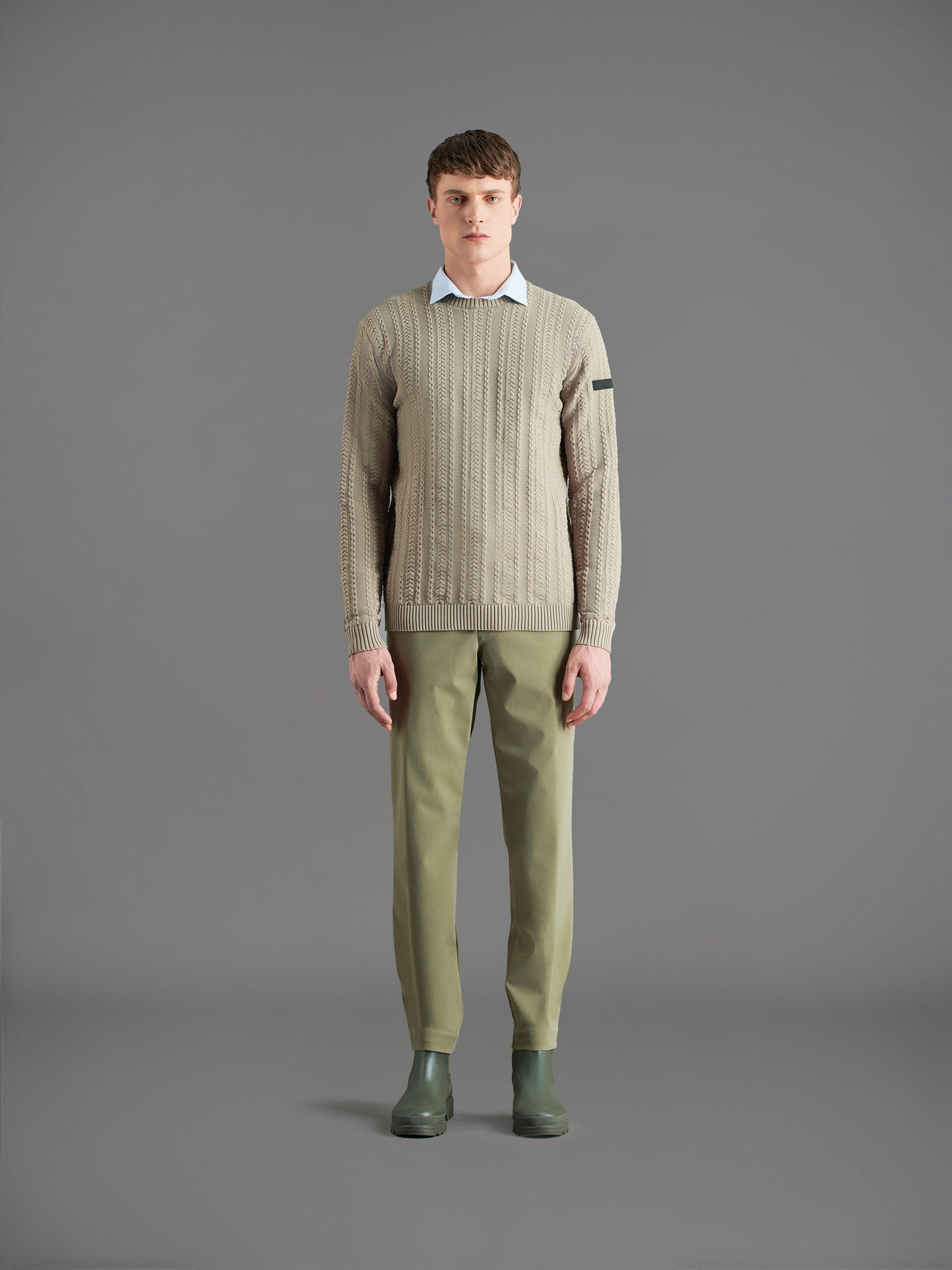 Amos Dive Round Knit