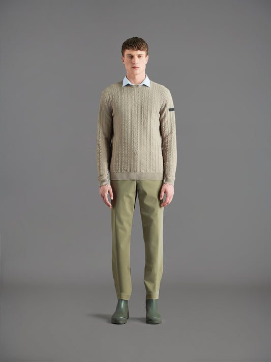 Amos Dive Round Knit