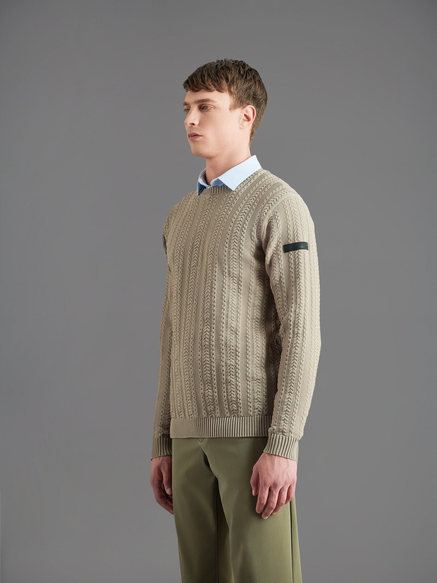 Amos Dive Round Knit