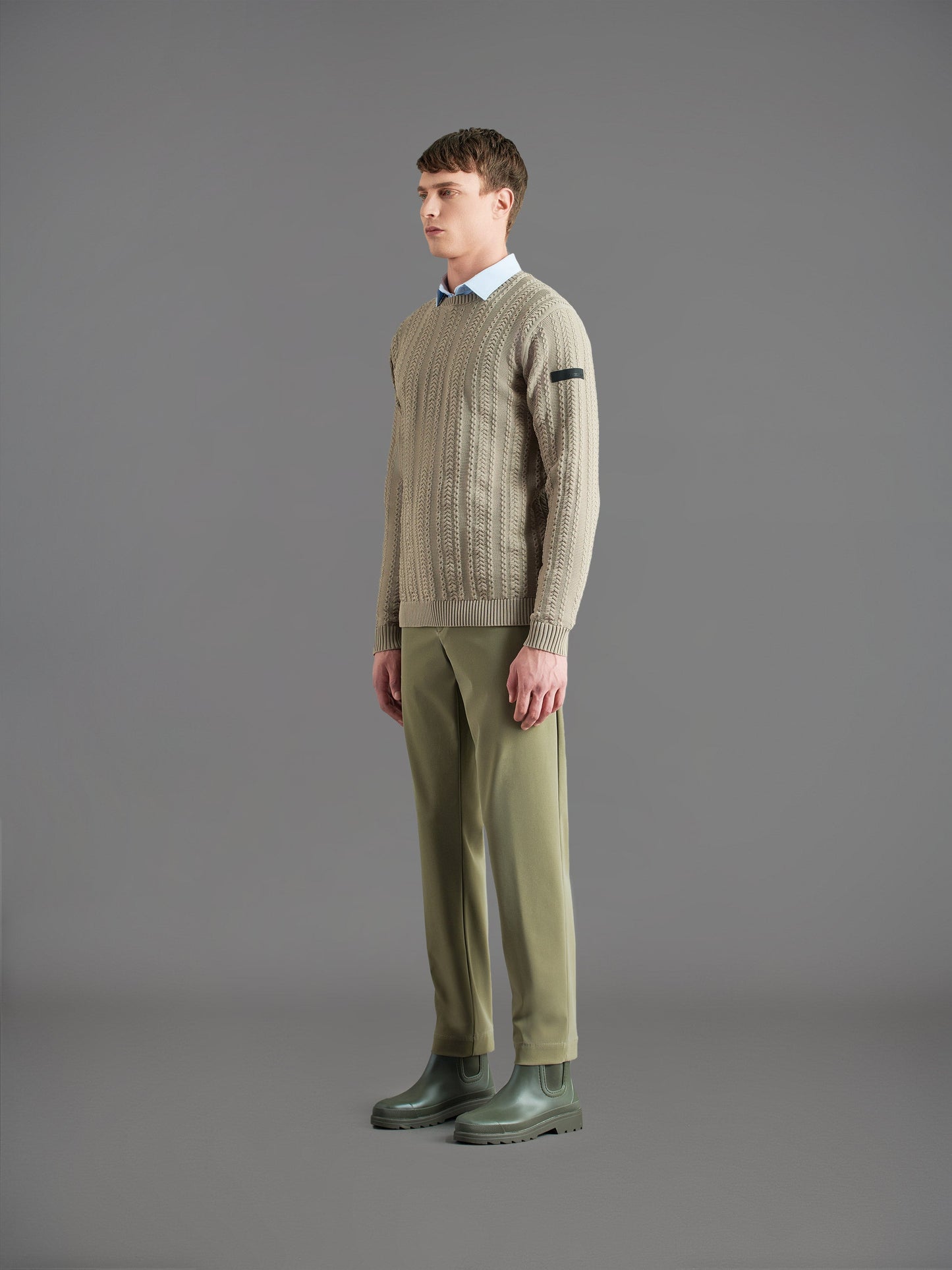 Amos Dive Round Knit