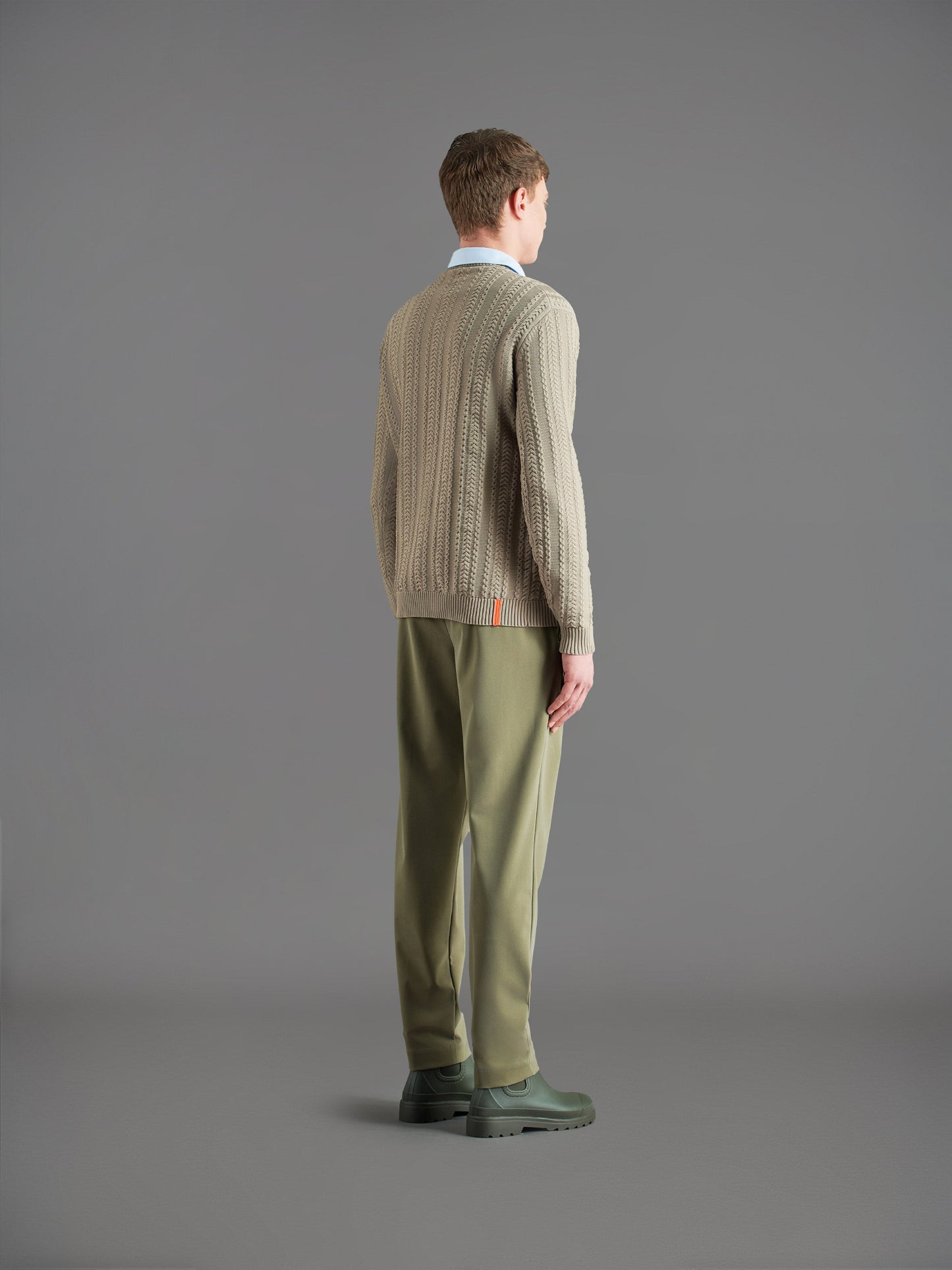 Amos Dive Round Knit