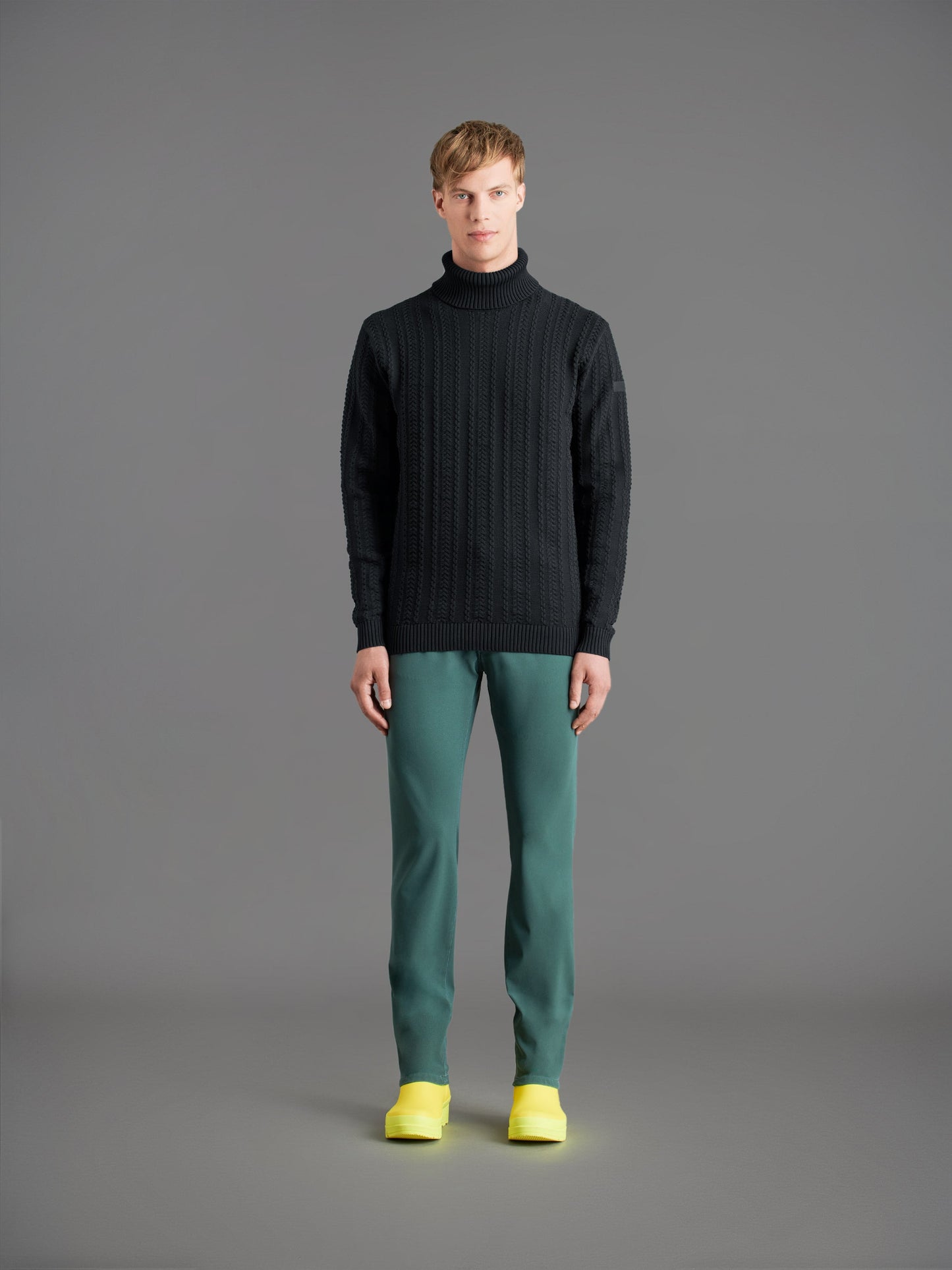 Amos Dive Turtleneck Knit